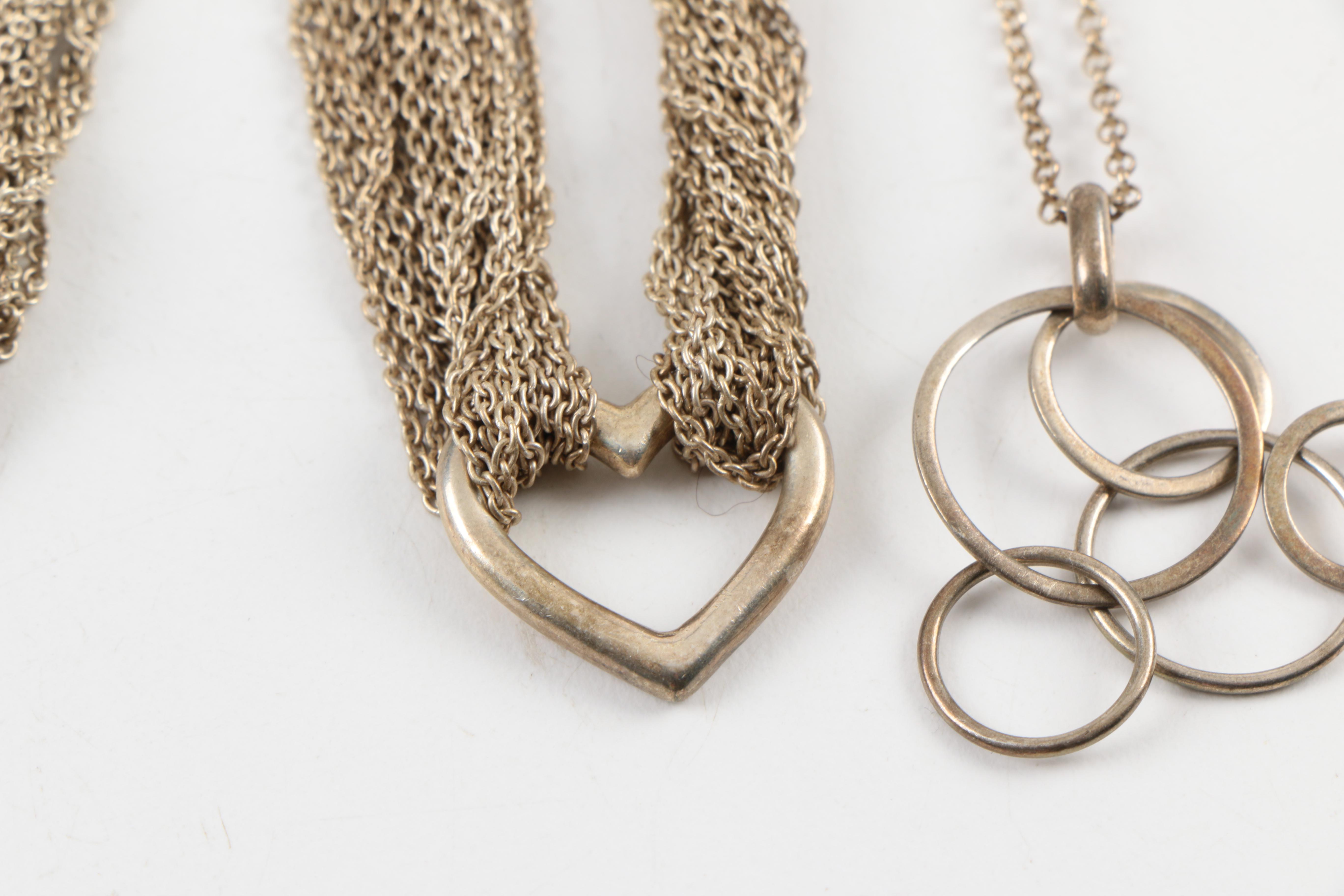 Sterling Silver Jewelry