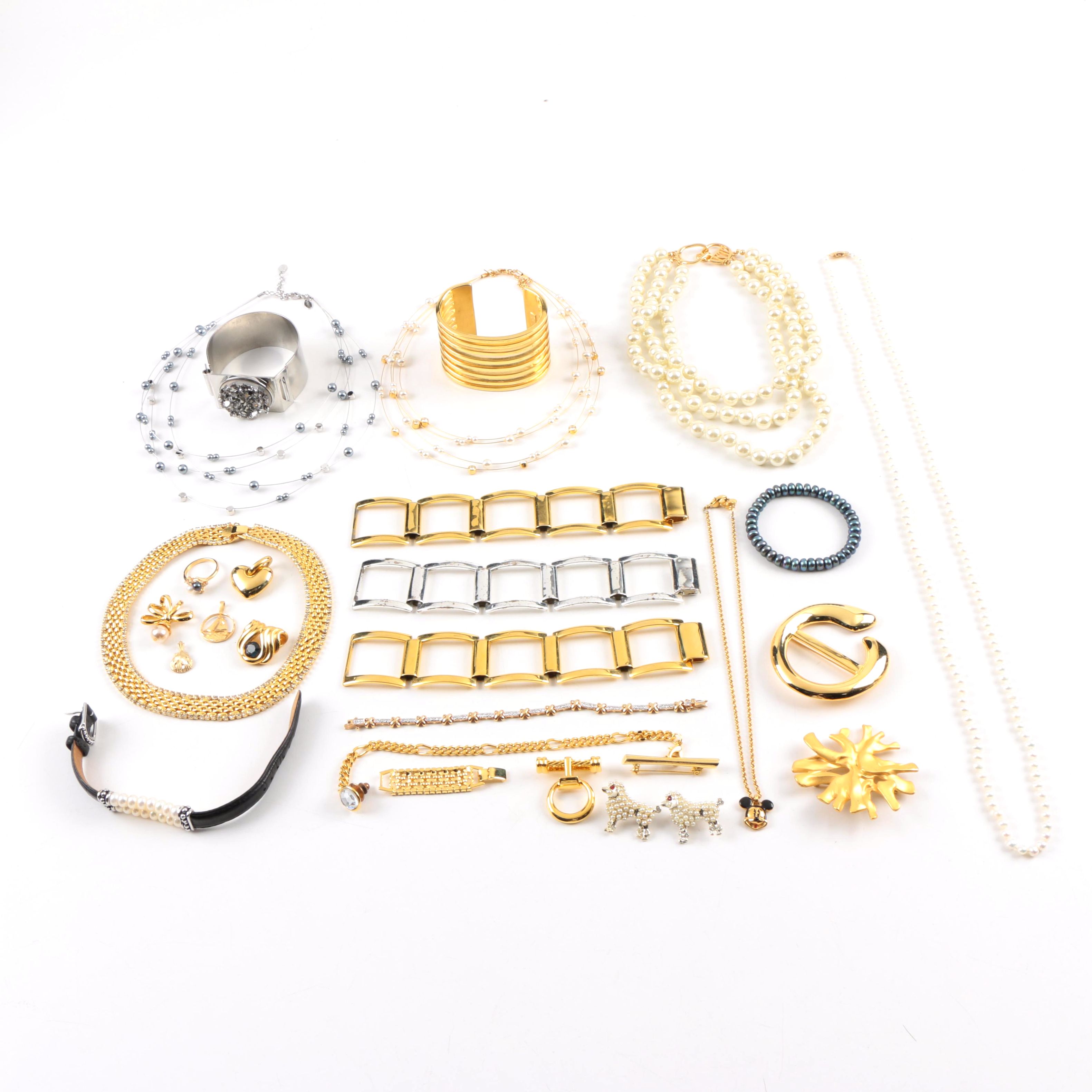 Assortment of Jewelry Including Nolan Miller and Kenneth Jay Lane