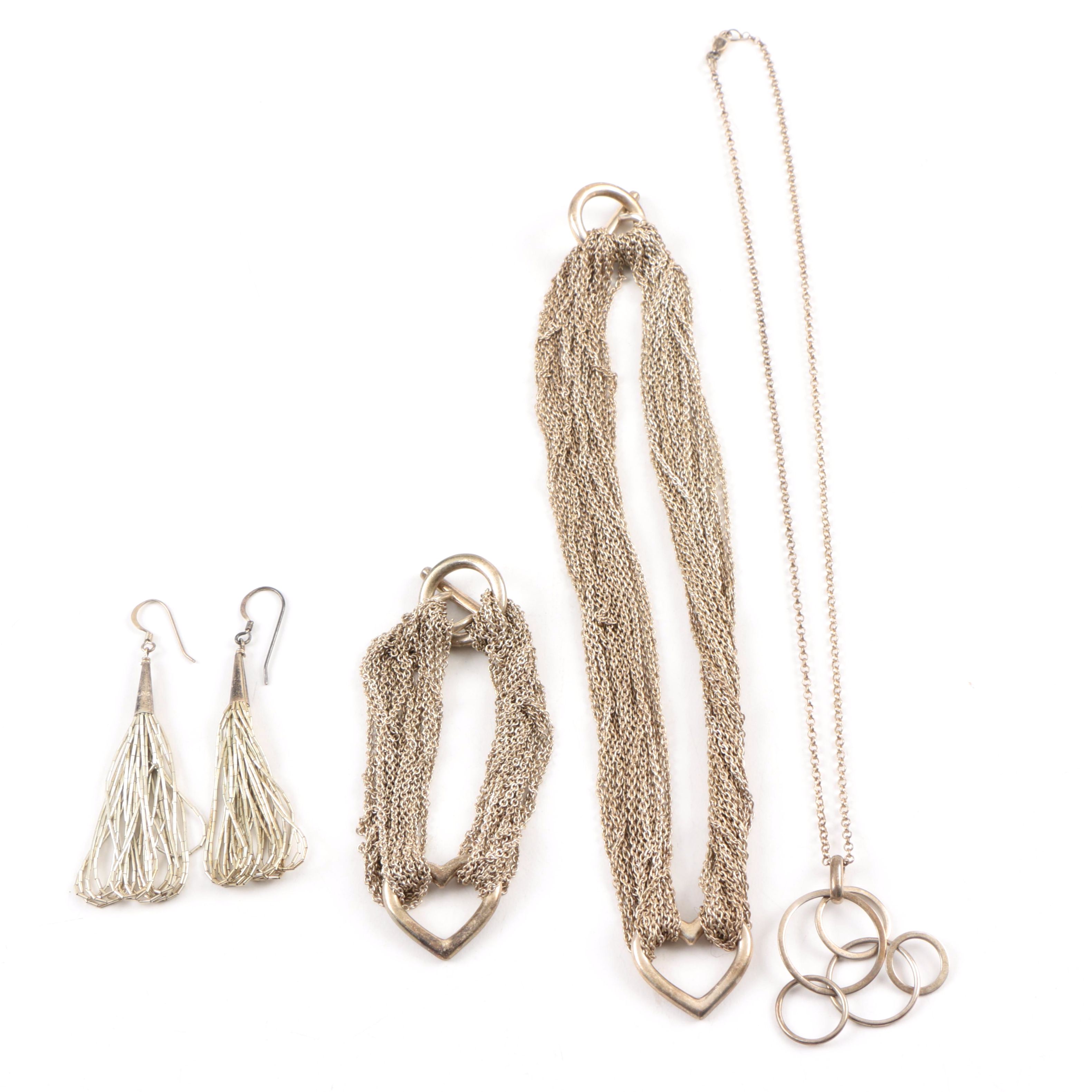 Sterling Silver Jewelry