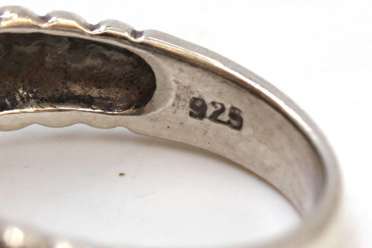 Sterling Silver Nativity Pendant Necklace and Cross Ring