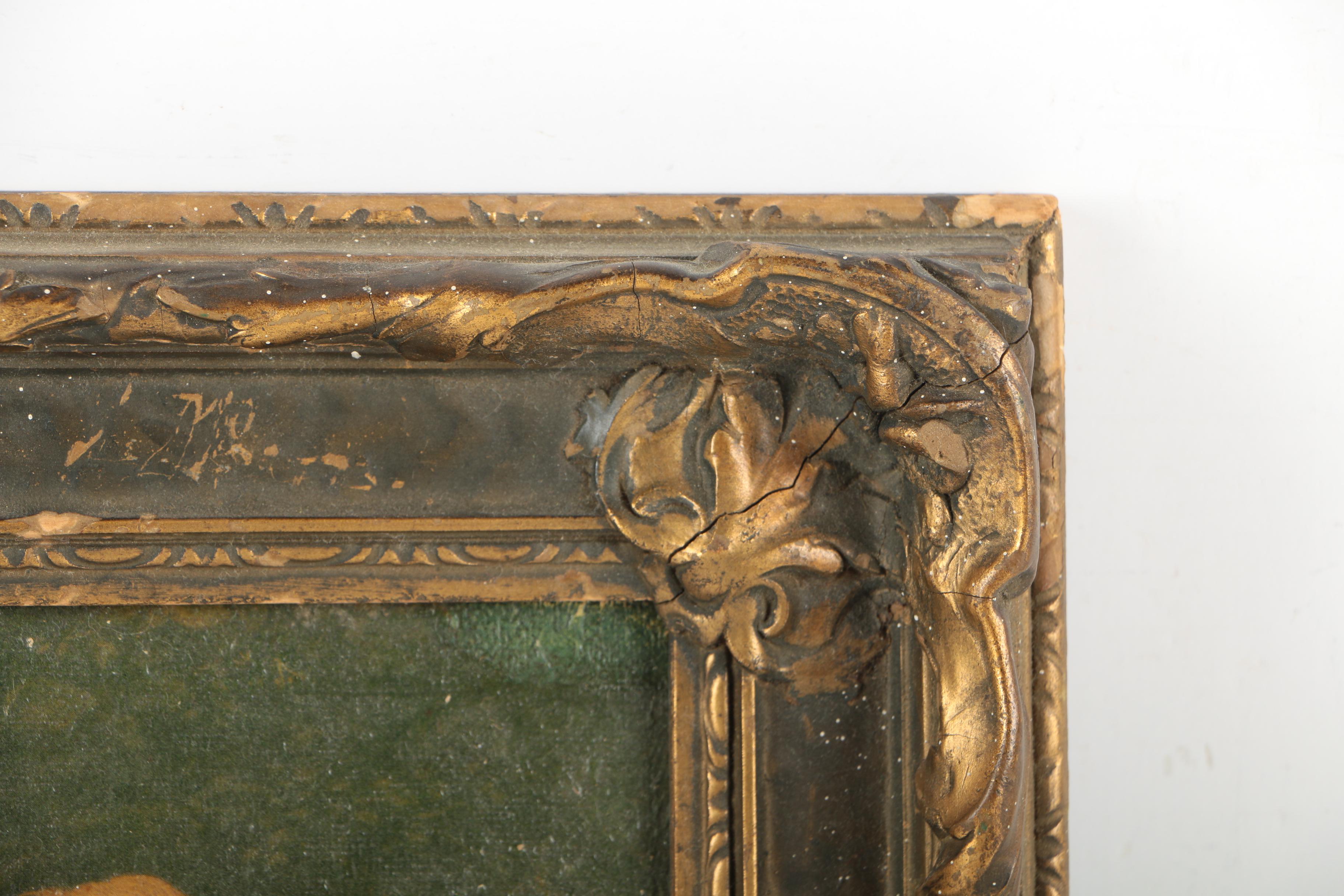 Antique Chromolithograph Reproduction after John Everett Millais's "Cherry Ripe"