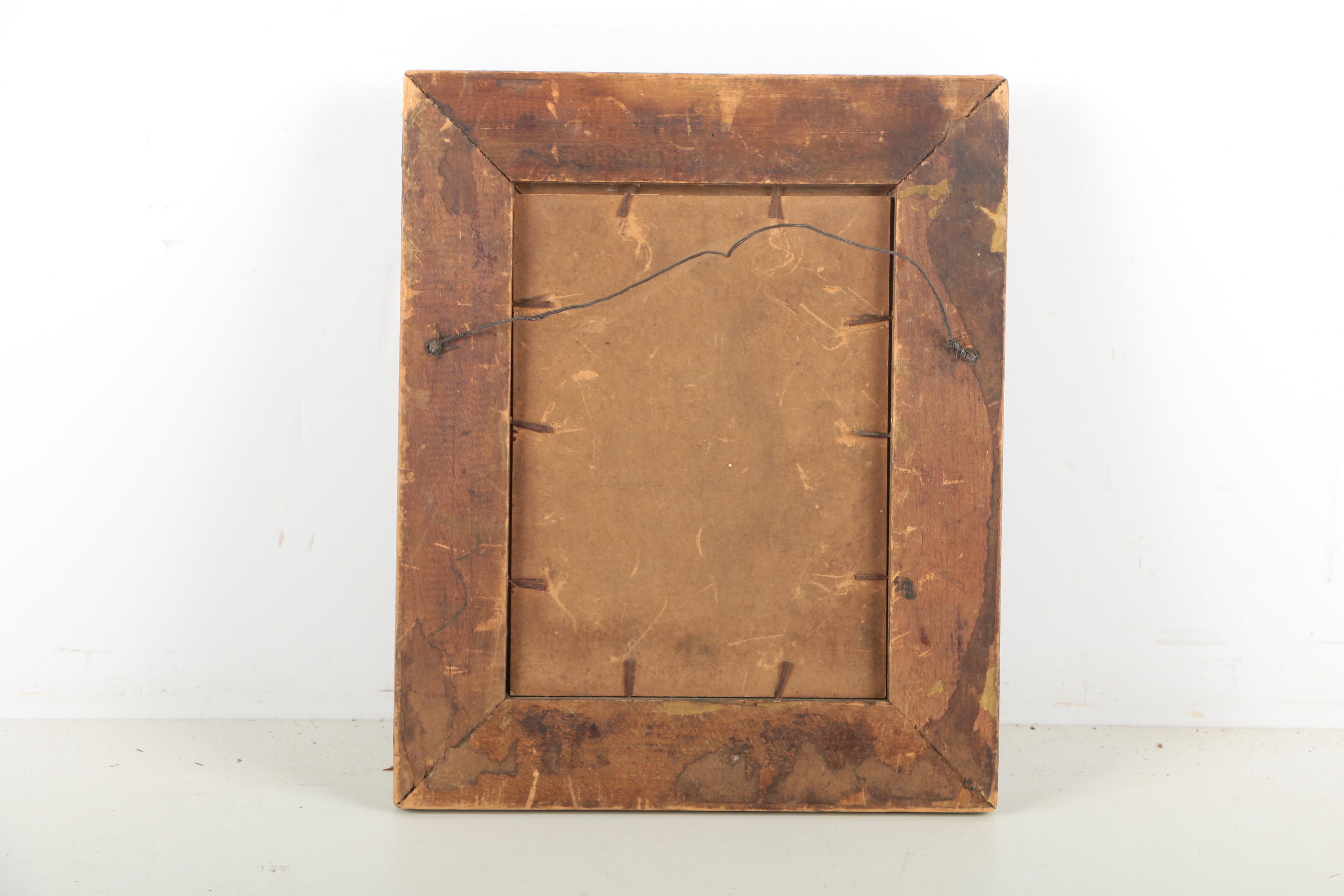 Antique Chromolithograph Reproduction after John Everett Millais's "Cherry Ripe"