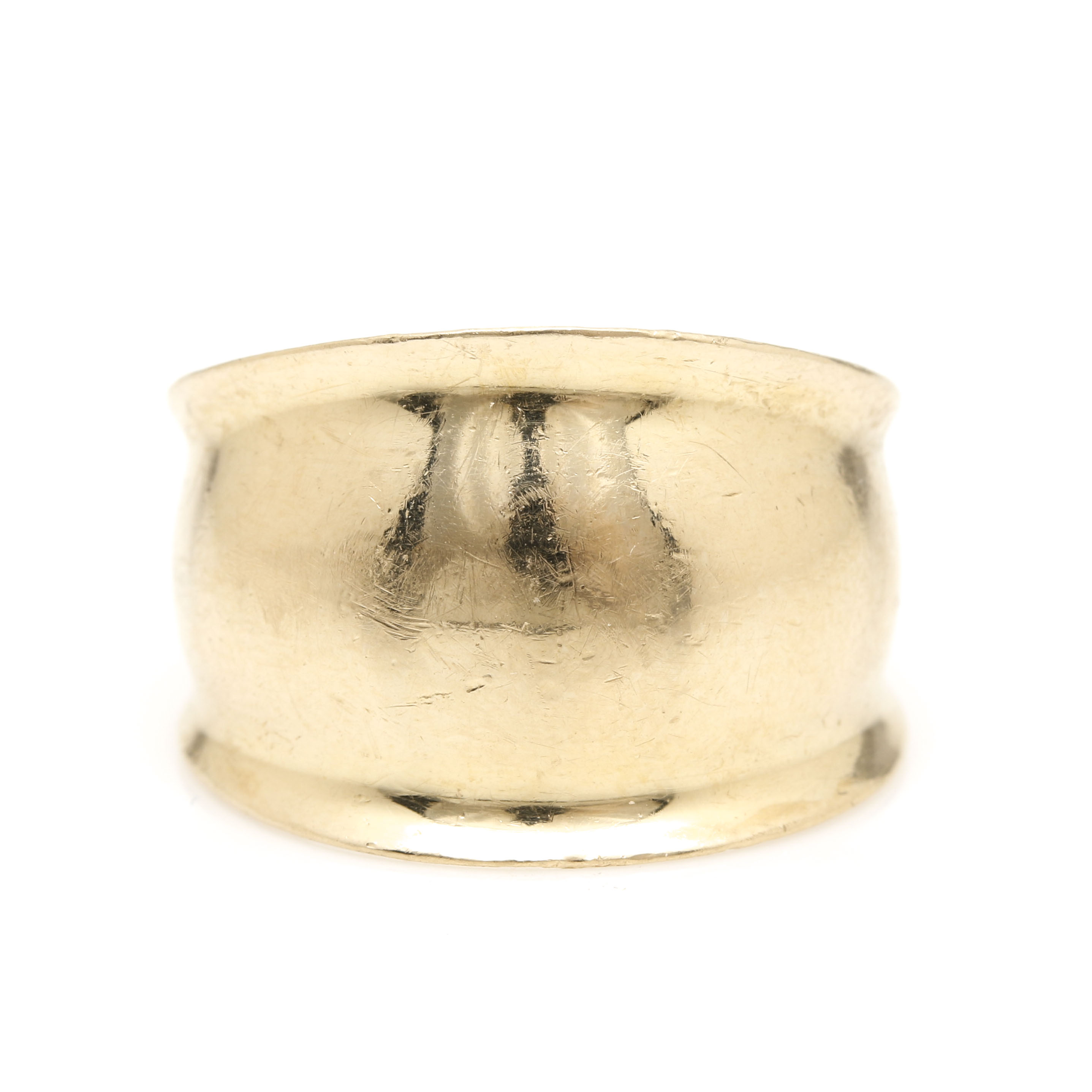 14K Yellow Gold Band