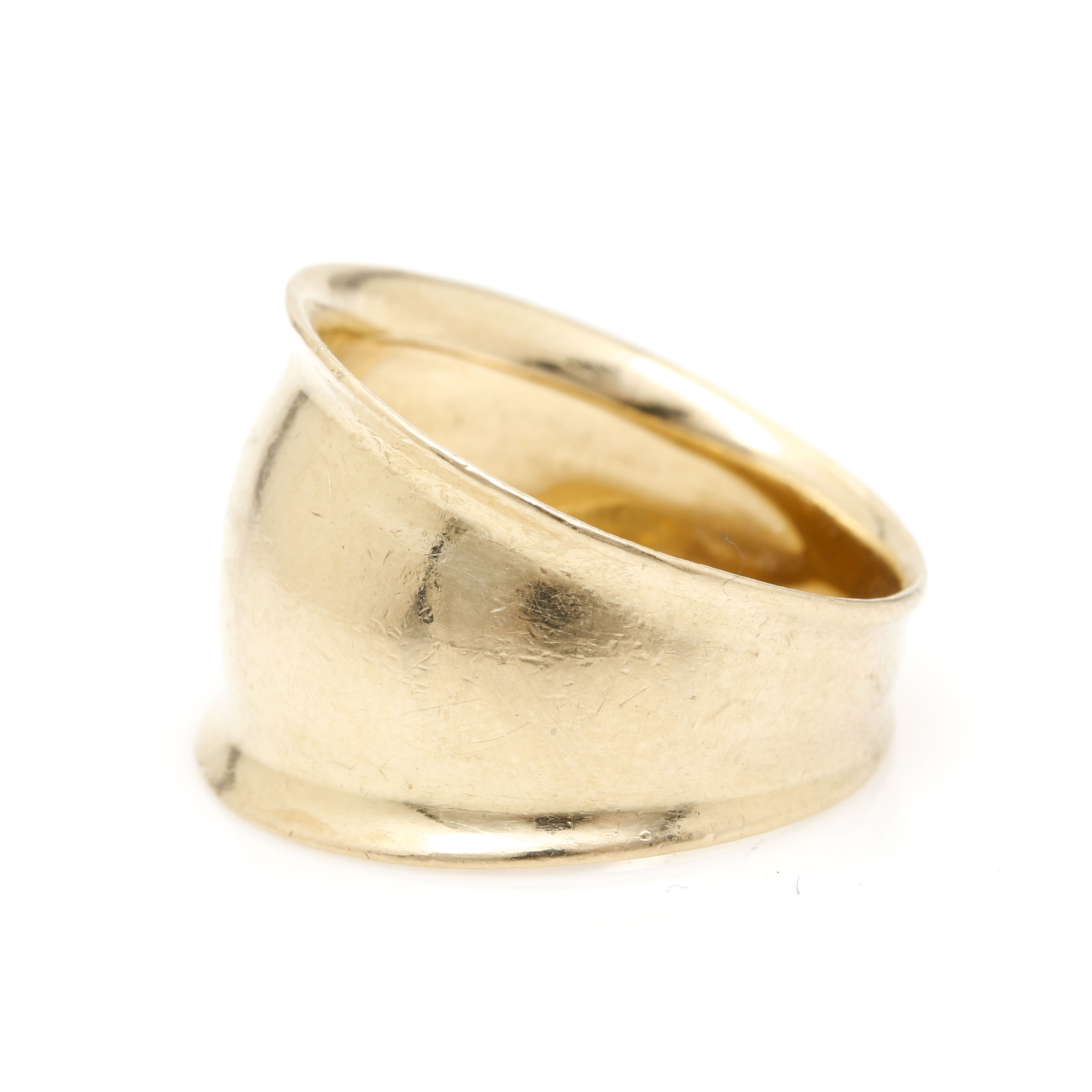14K Yellow Gold Band