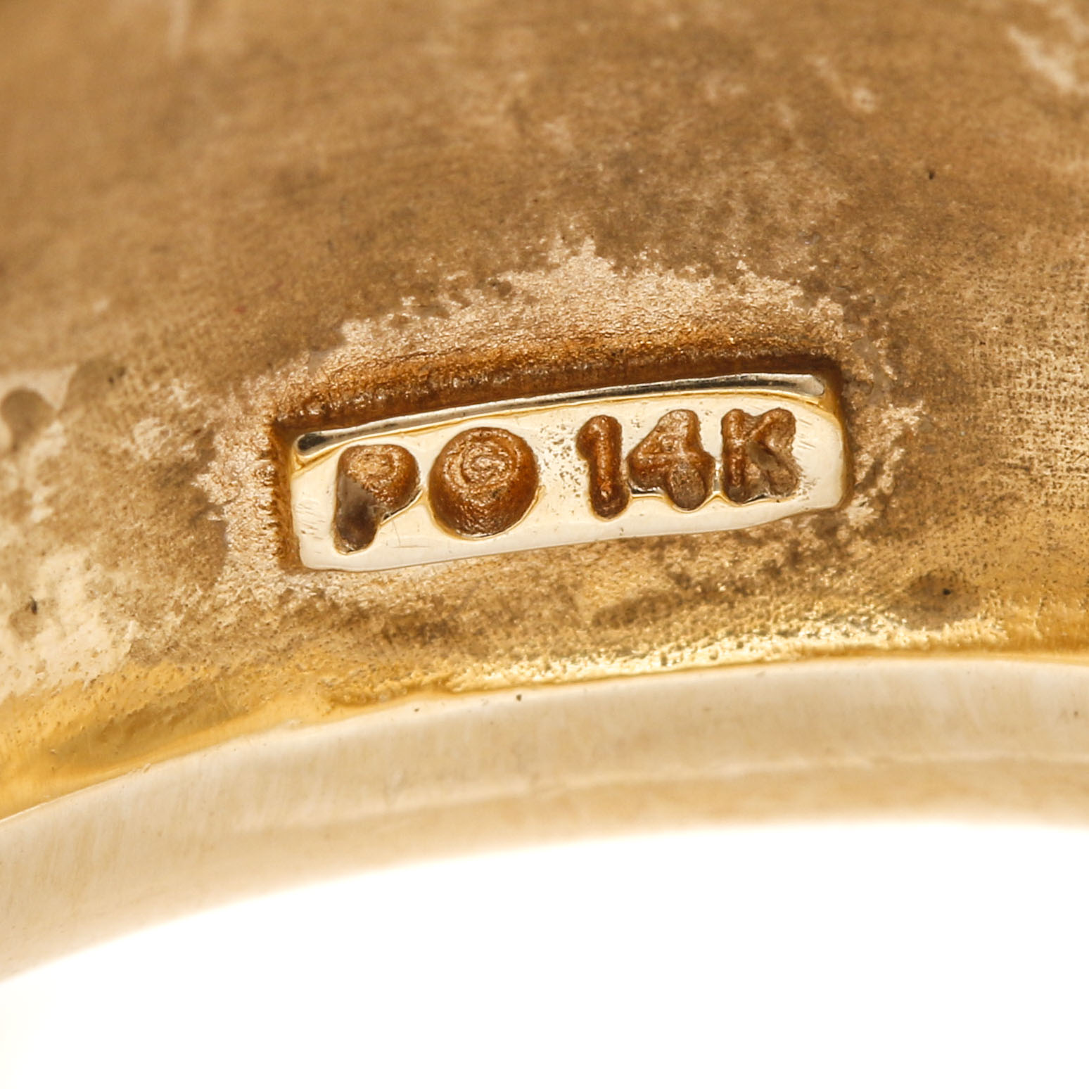 14K Yellow Gold Band