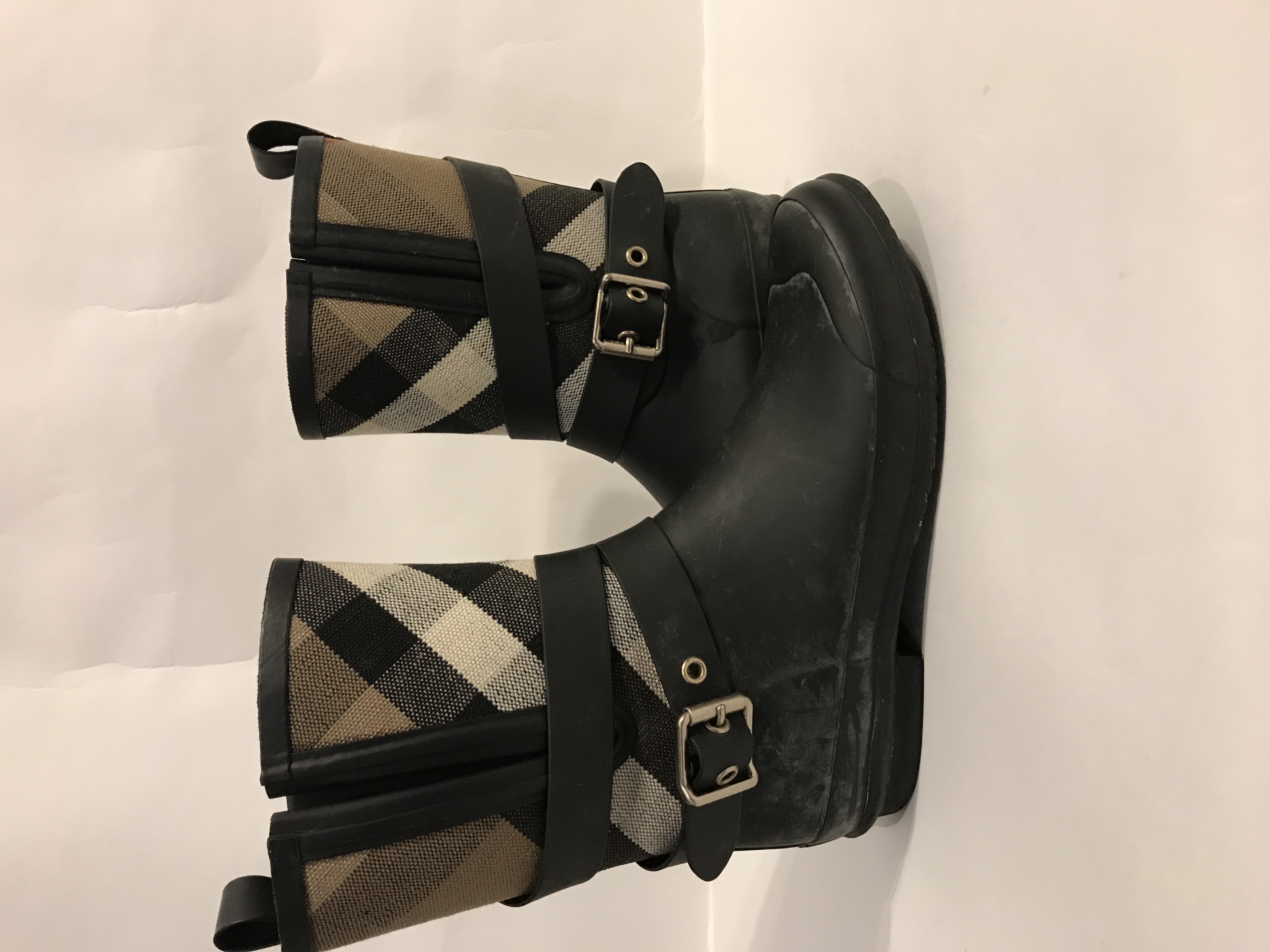 Burberry "Holloway" Rain Boots
