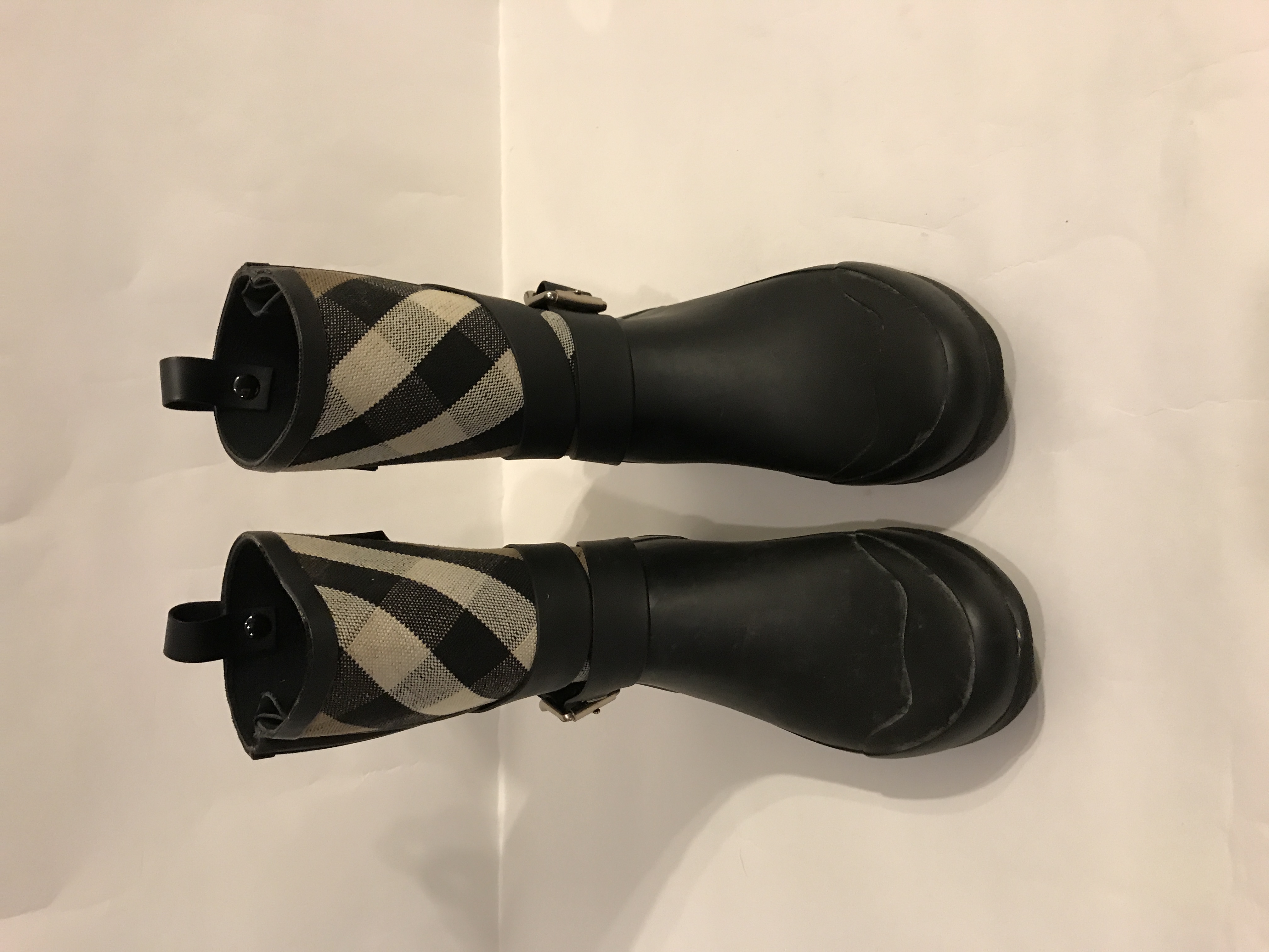 Burberry "Holloway" Rain Boots