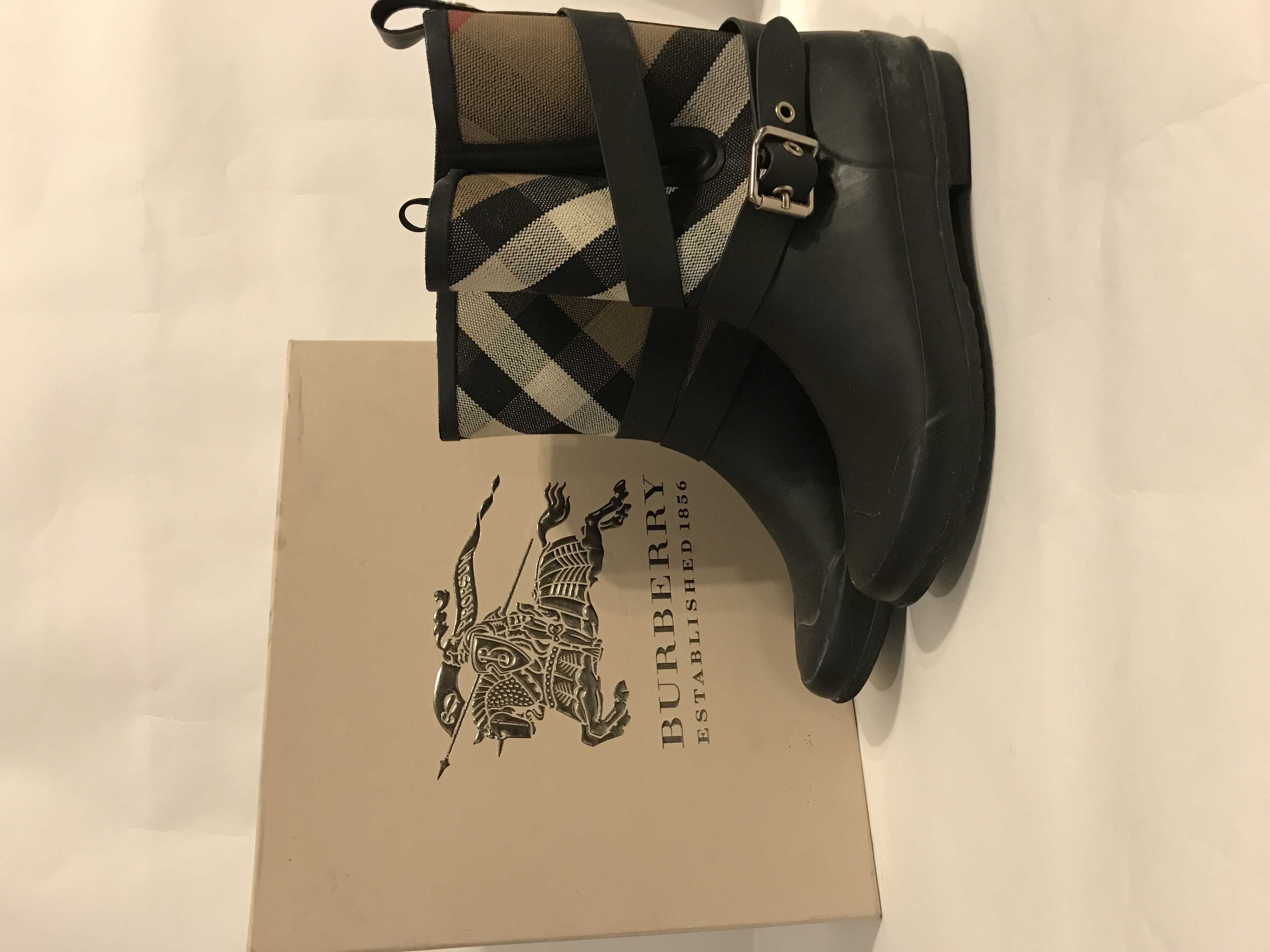 Burberry "Holloway" Rain Boots