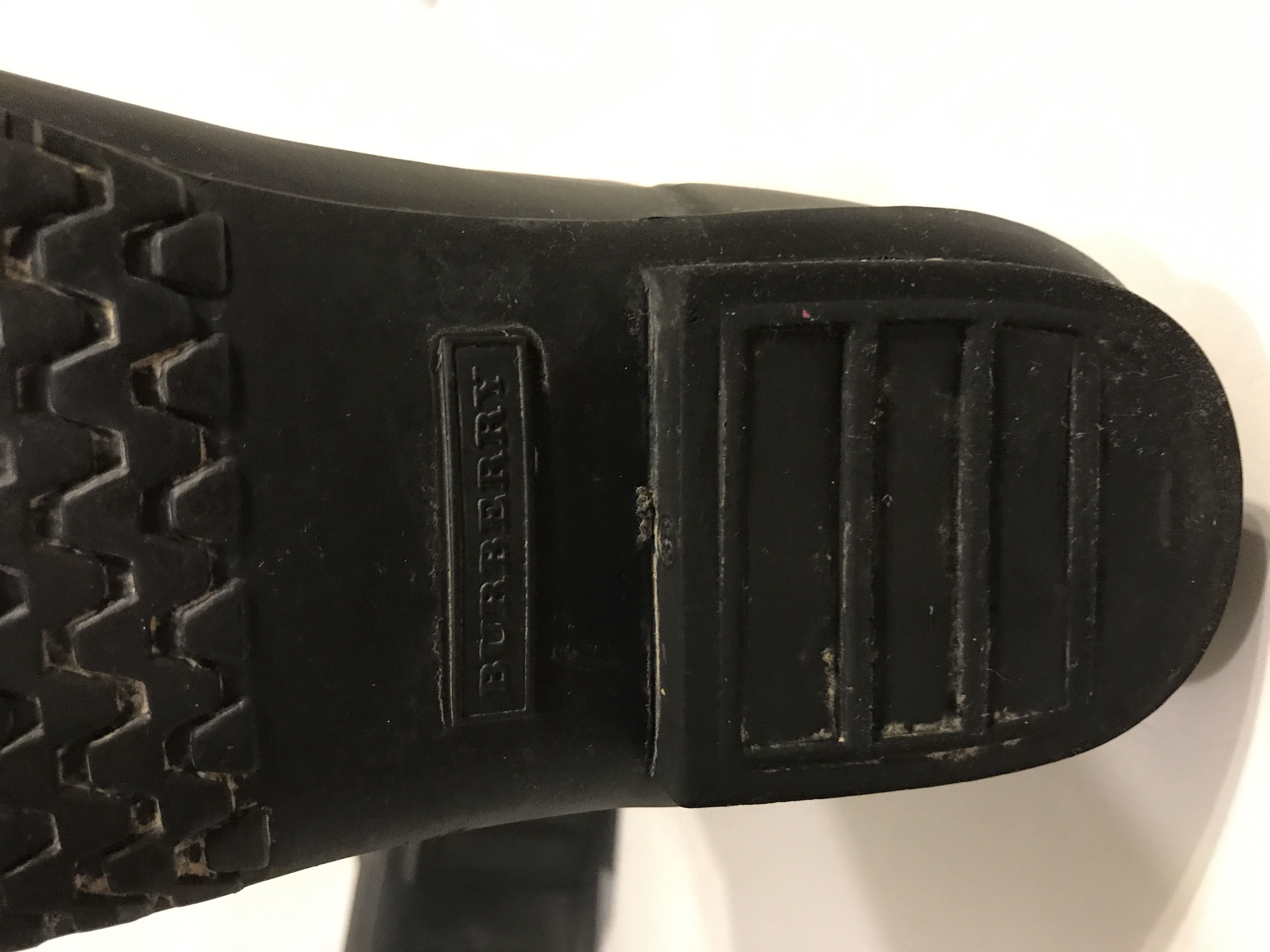 Burberry "Holloway" Rain Boots