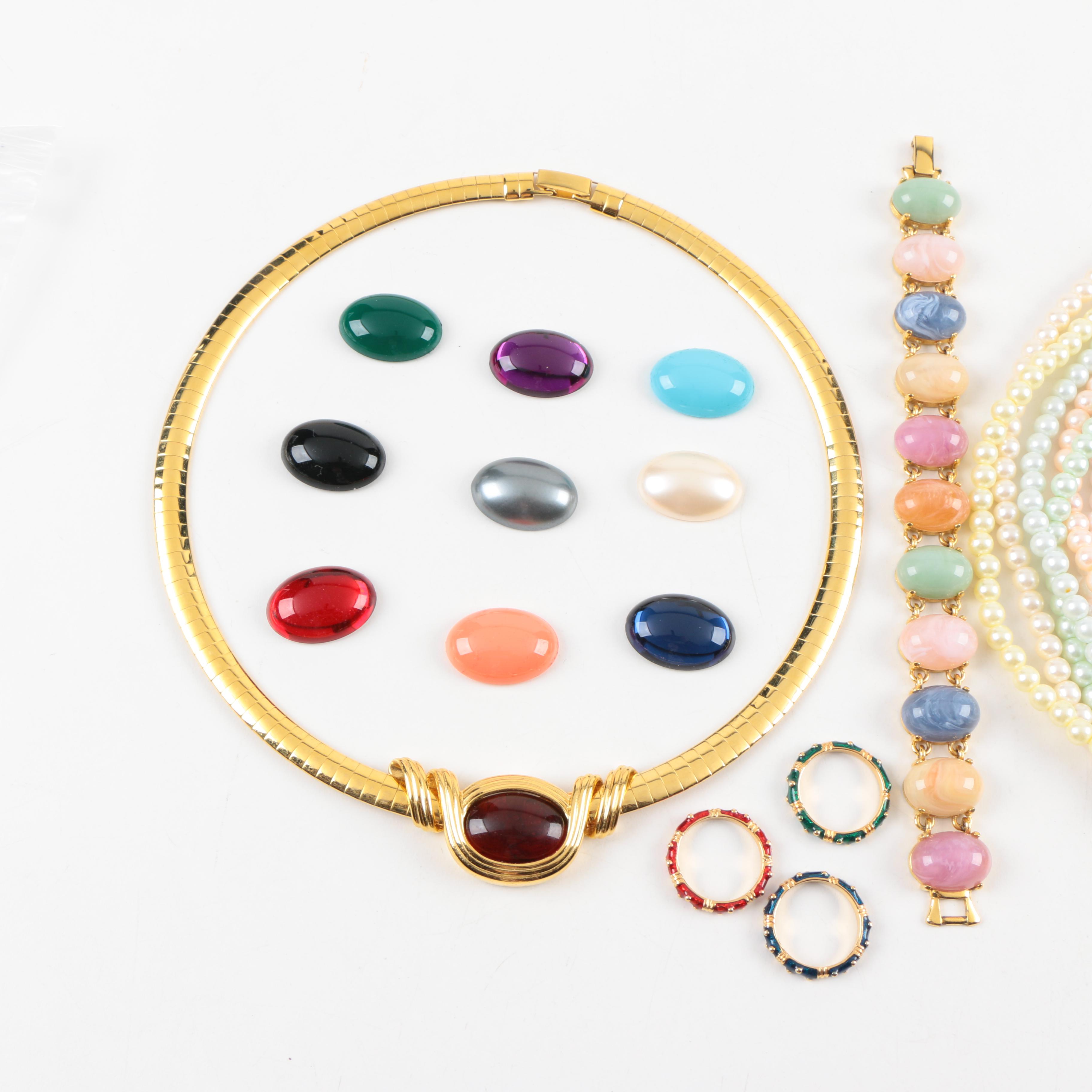 Assorted Joan Rivers Jewelry