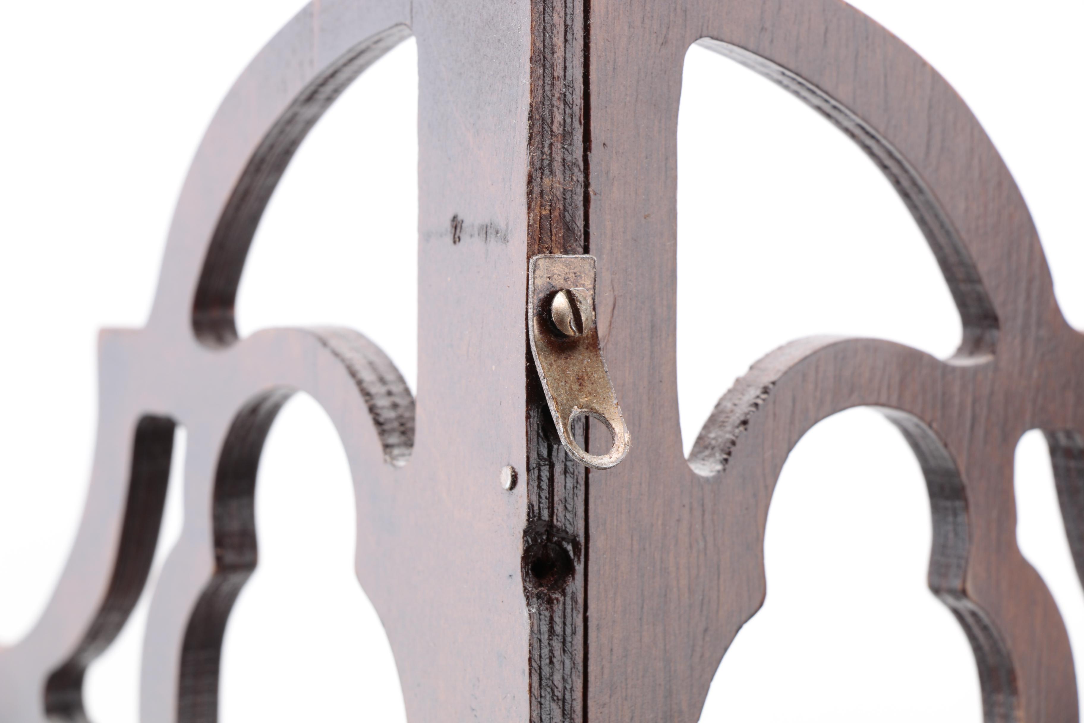 Pair of Butler Gothic Style Corner Shelves