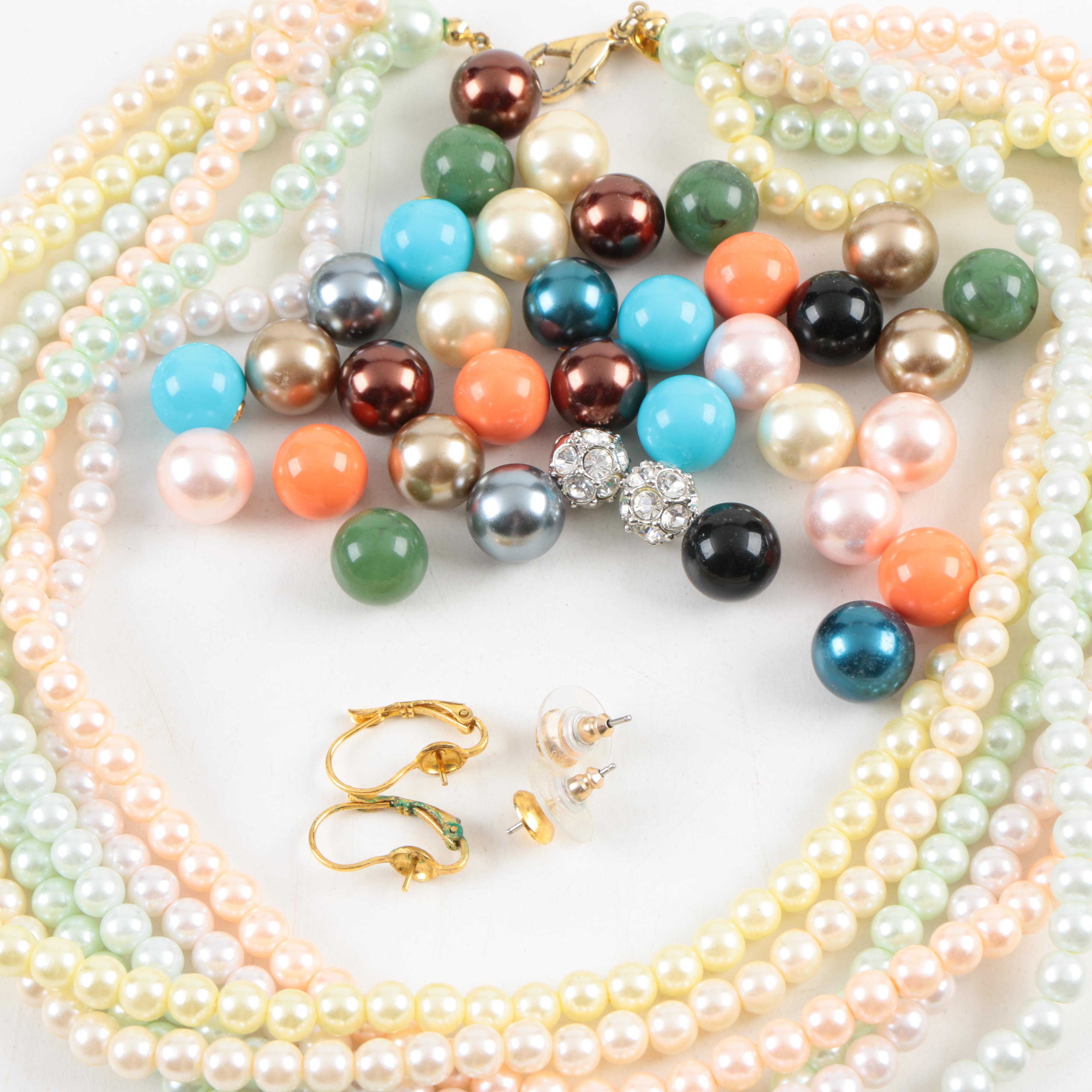 Assorted Joan Rivers Jewelry