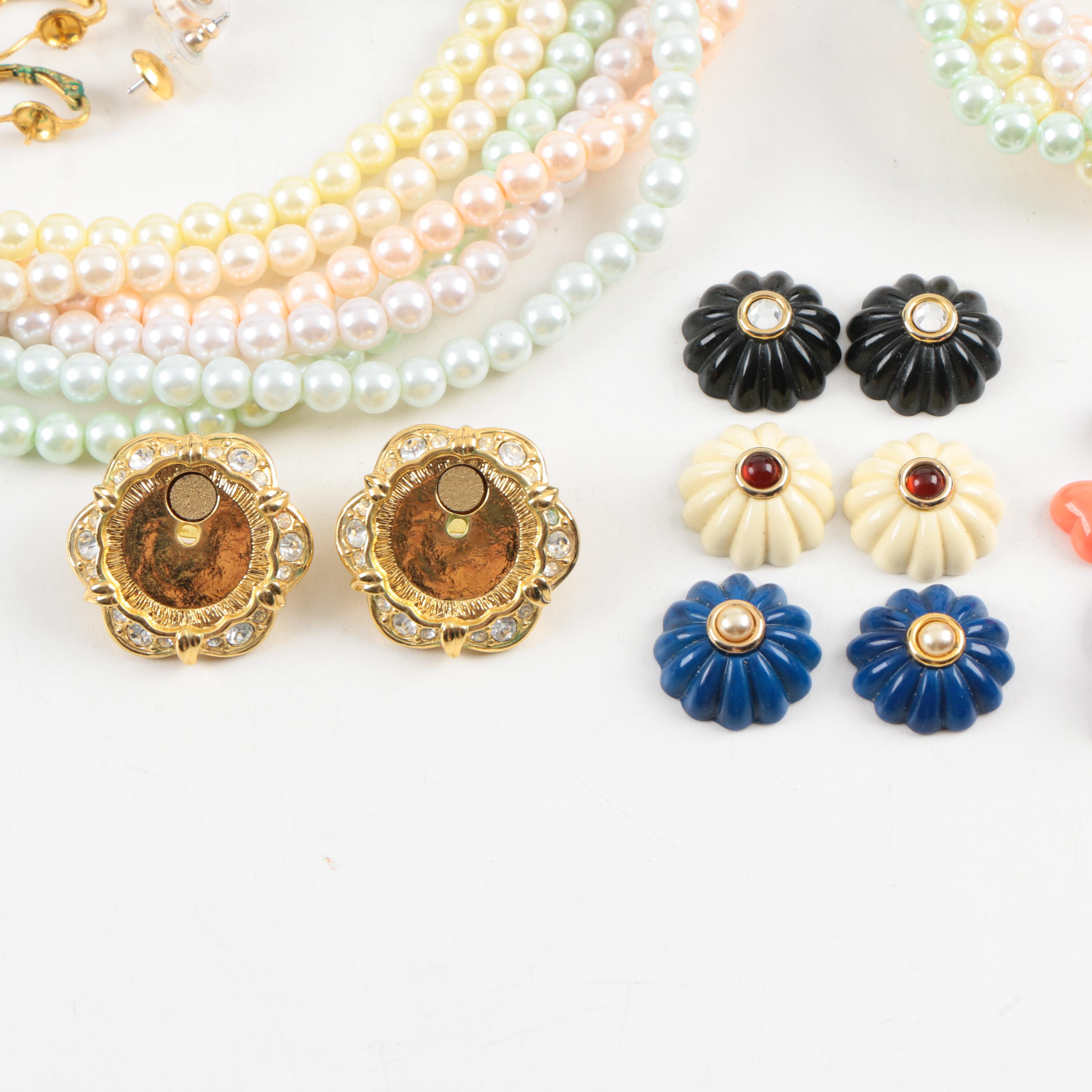 Assorted Joan Rivers Jewelry