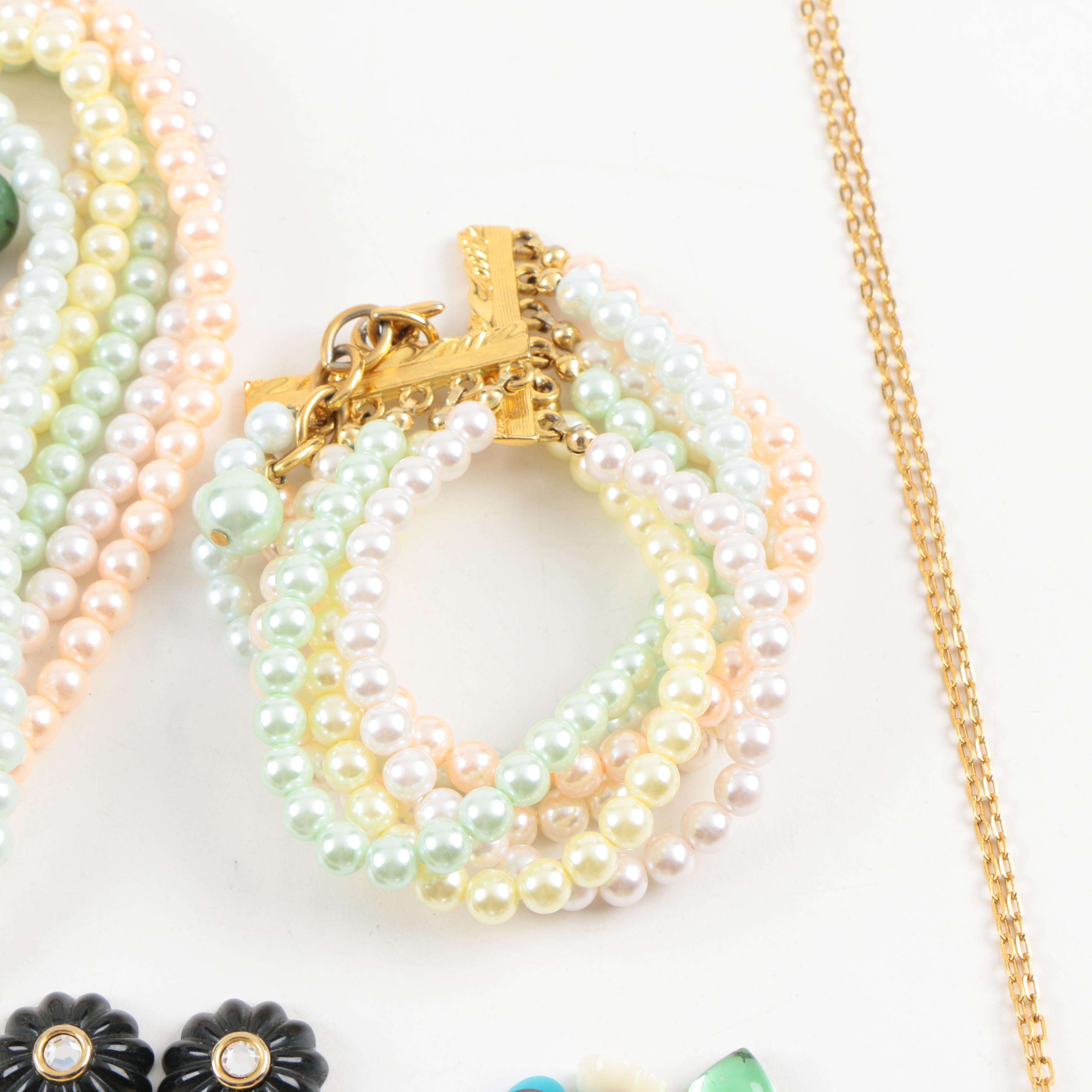 Assorted Joan Rivers Jewelry