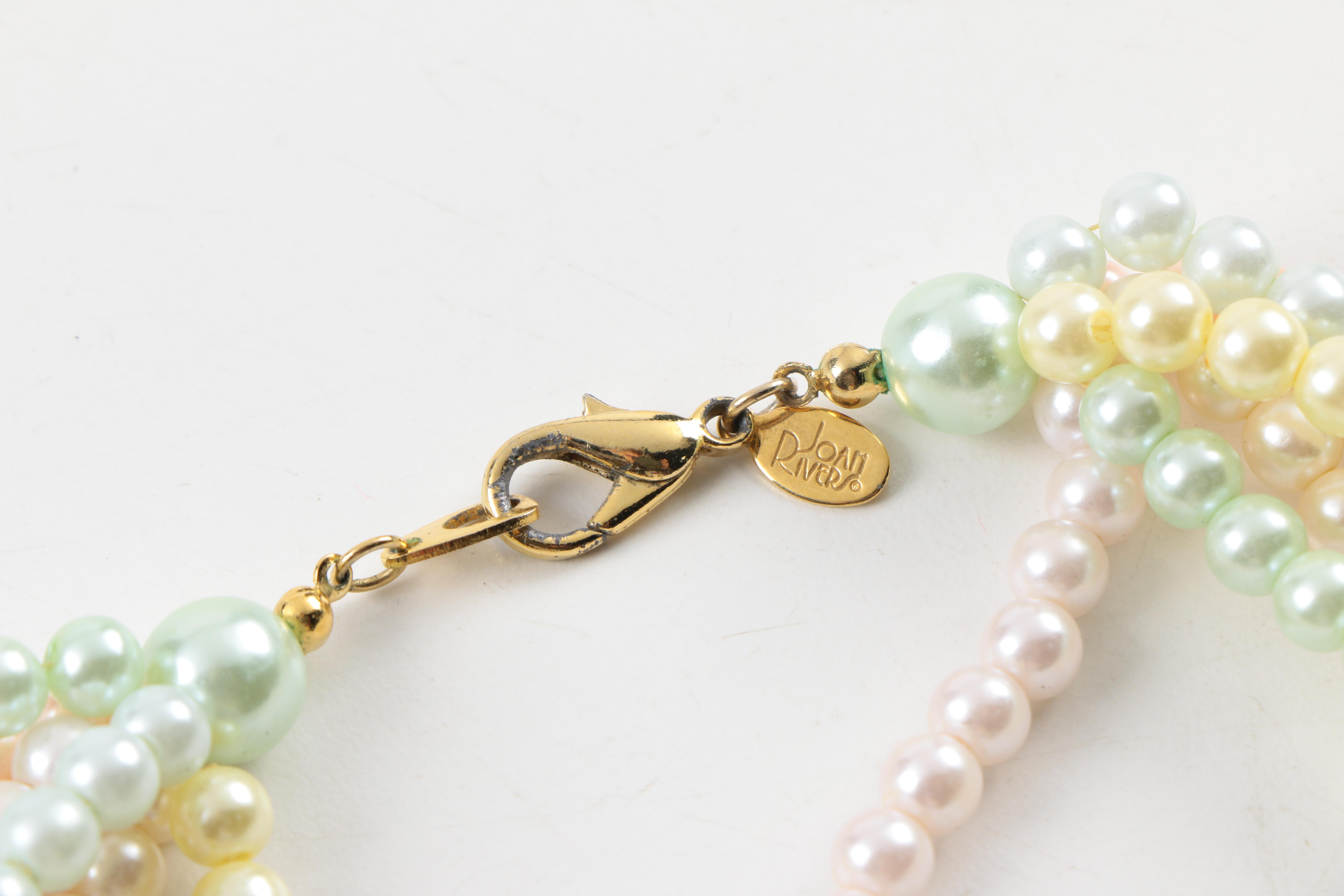 Assorted Joan Rivers Jewelry