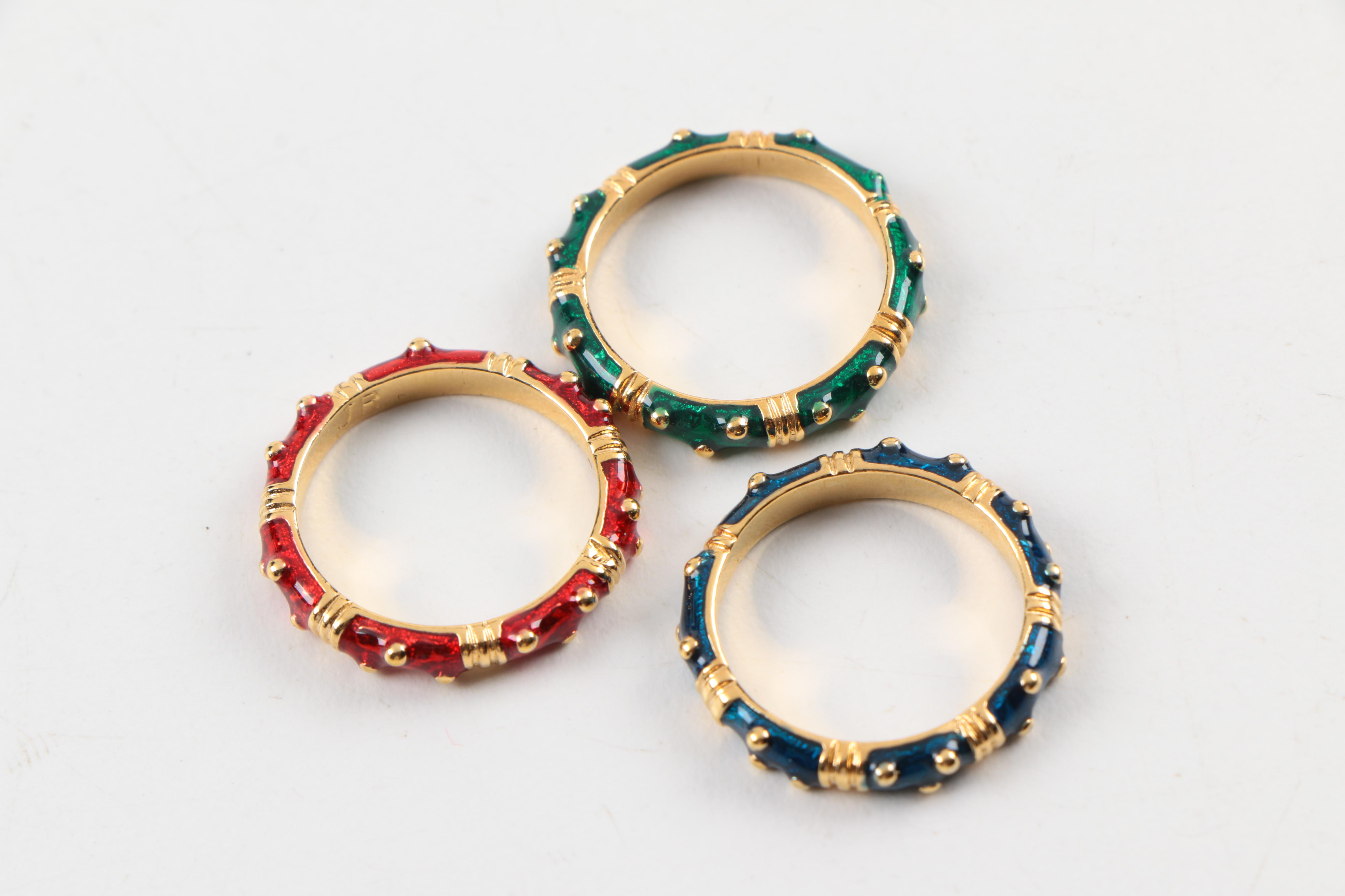 Assorted Joan Rivers Jewelry