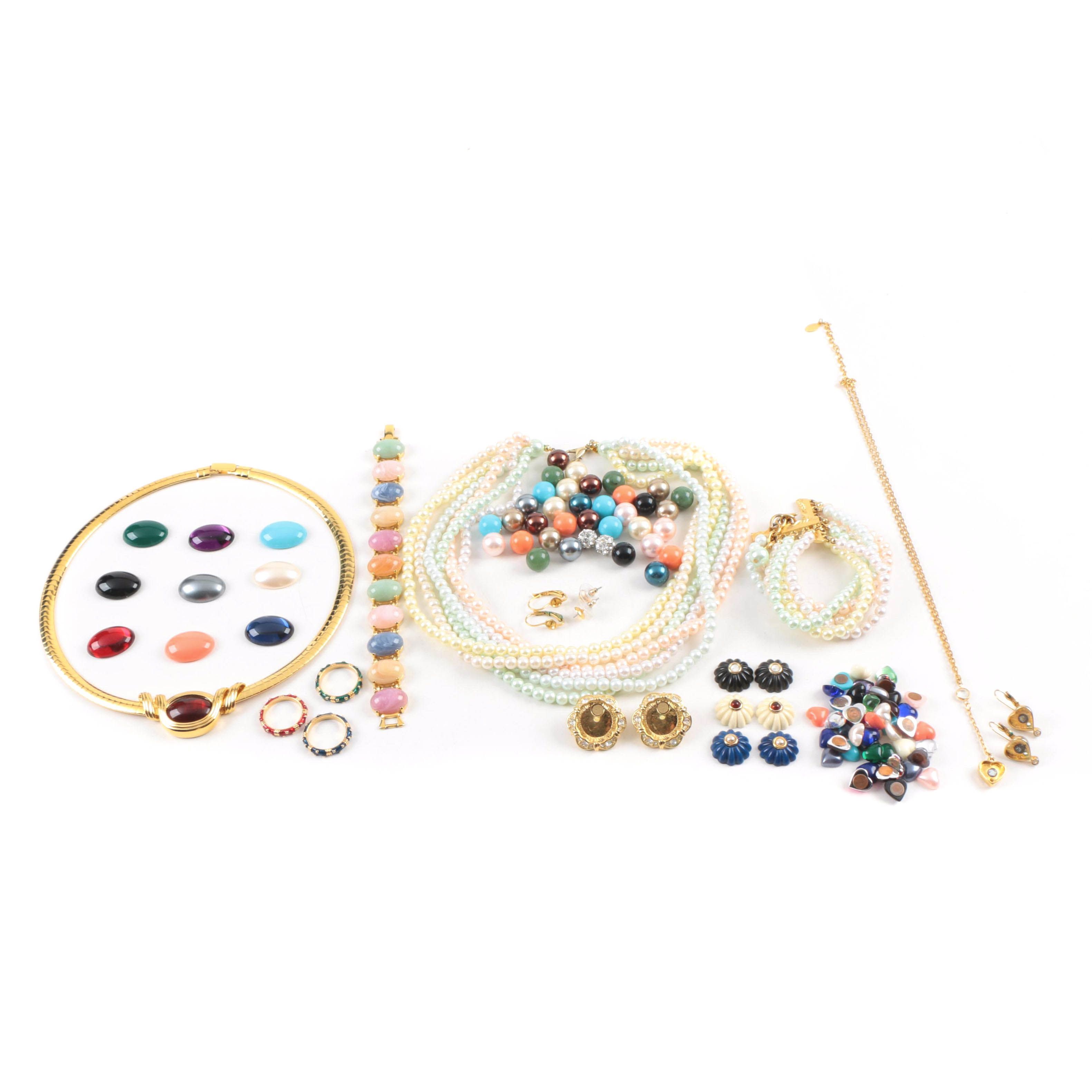 Assorted Joan Rivers Jewelry