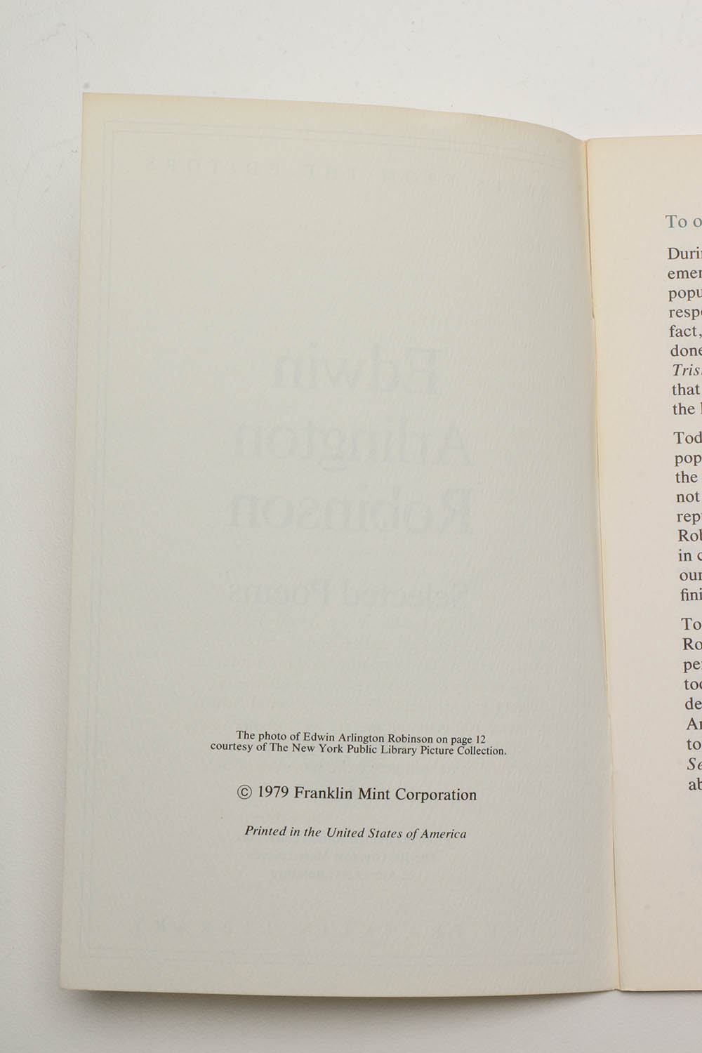 Franklin Library "100 Greatest Masterpieces of American Literature" Poetry Books