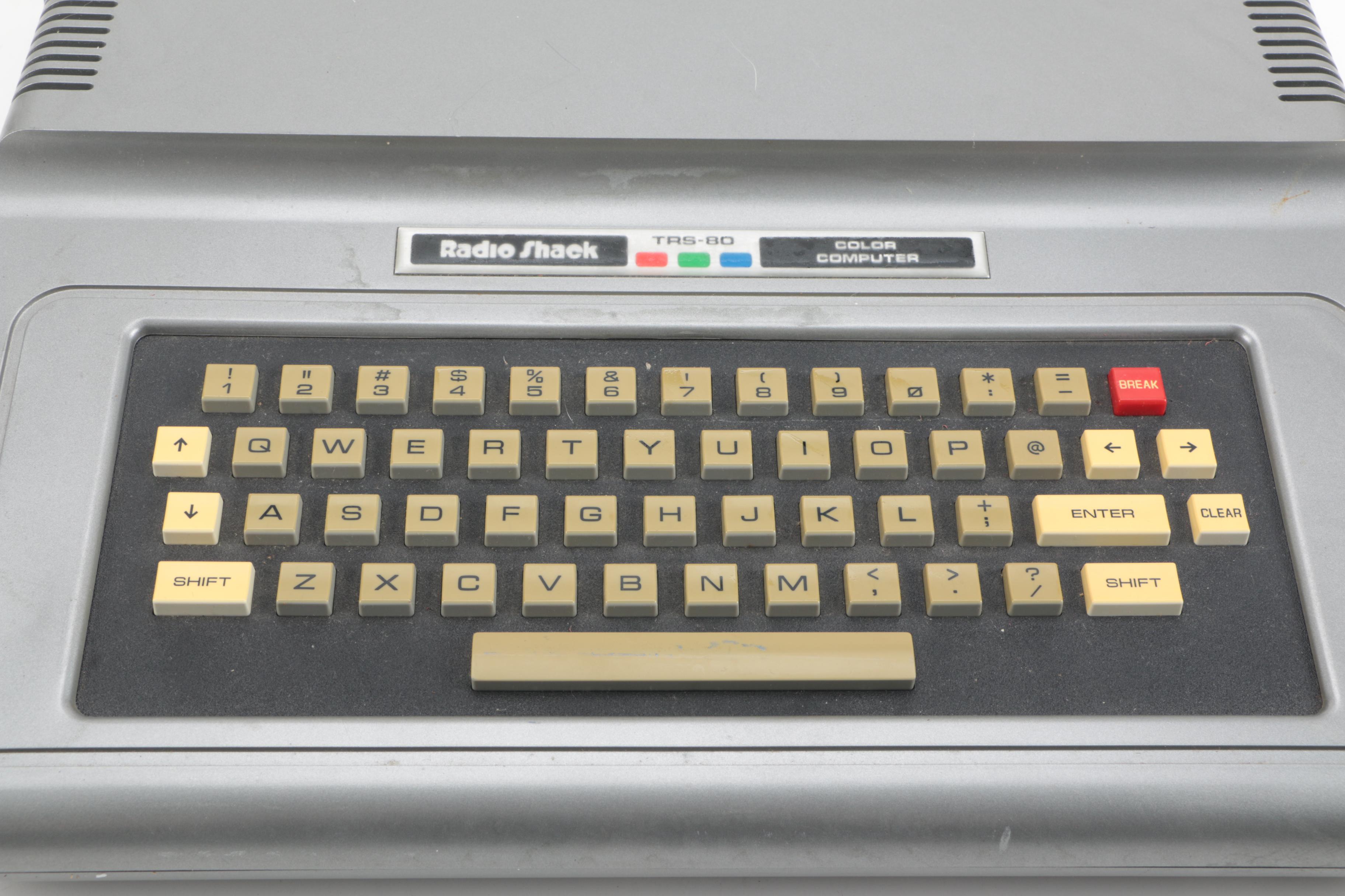 Radio Shack TRS-80 Color Computer