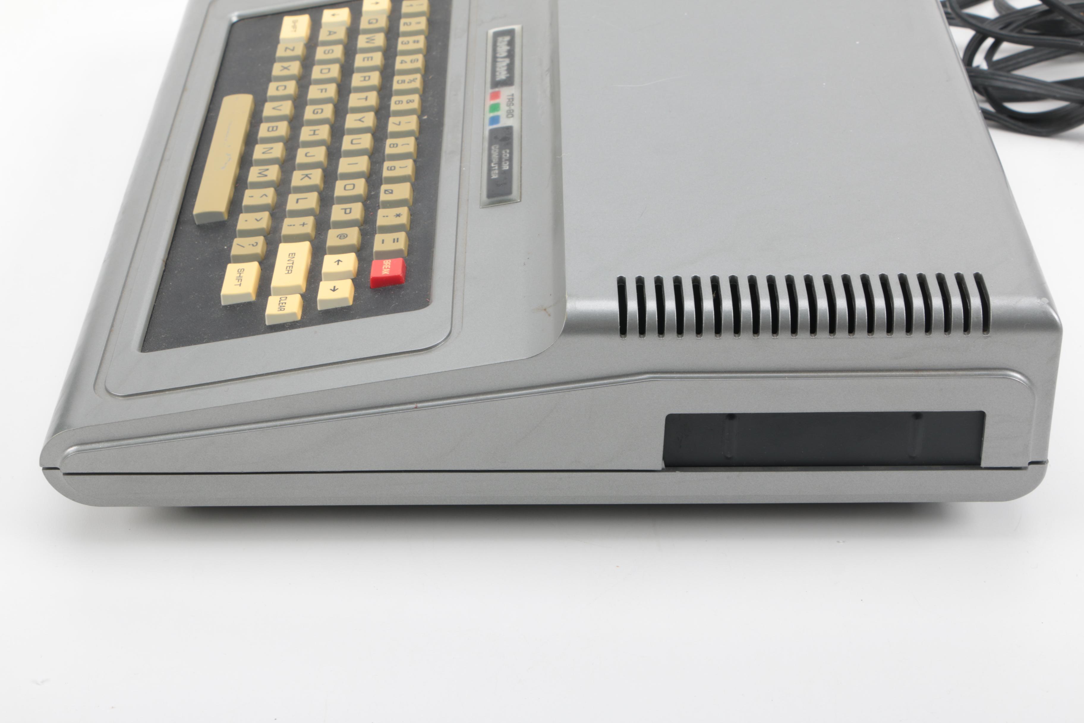 Radio Shack TRS-80 Color Computer