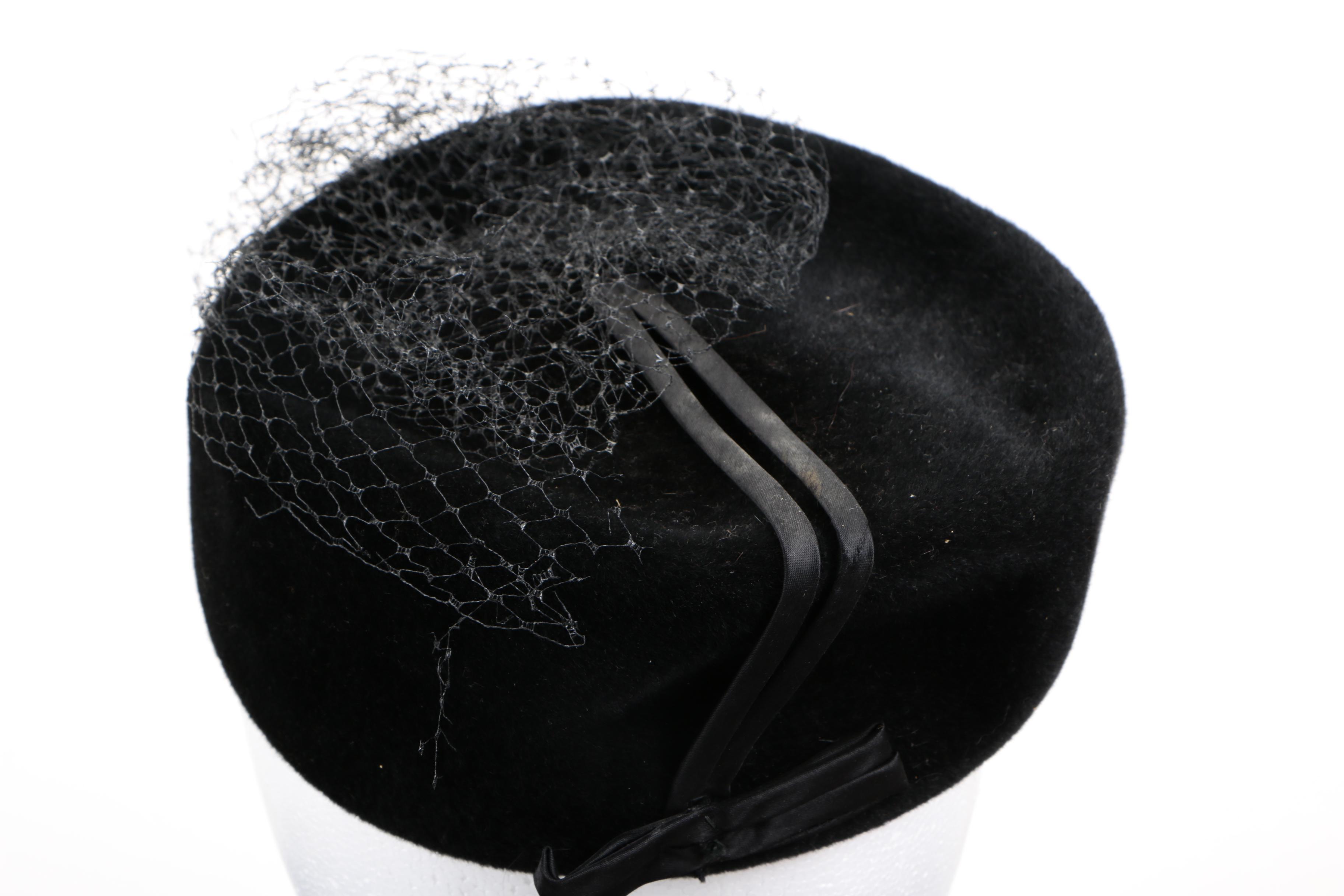 Women's Vintage Hats Including Henry Pollak