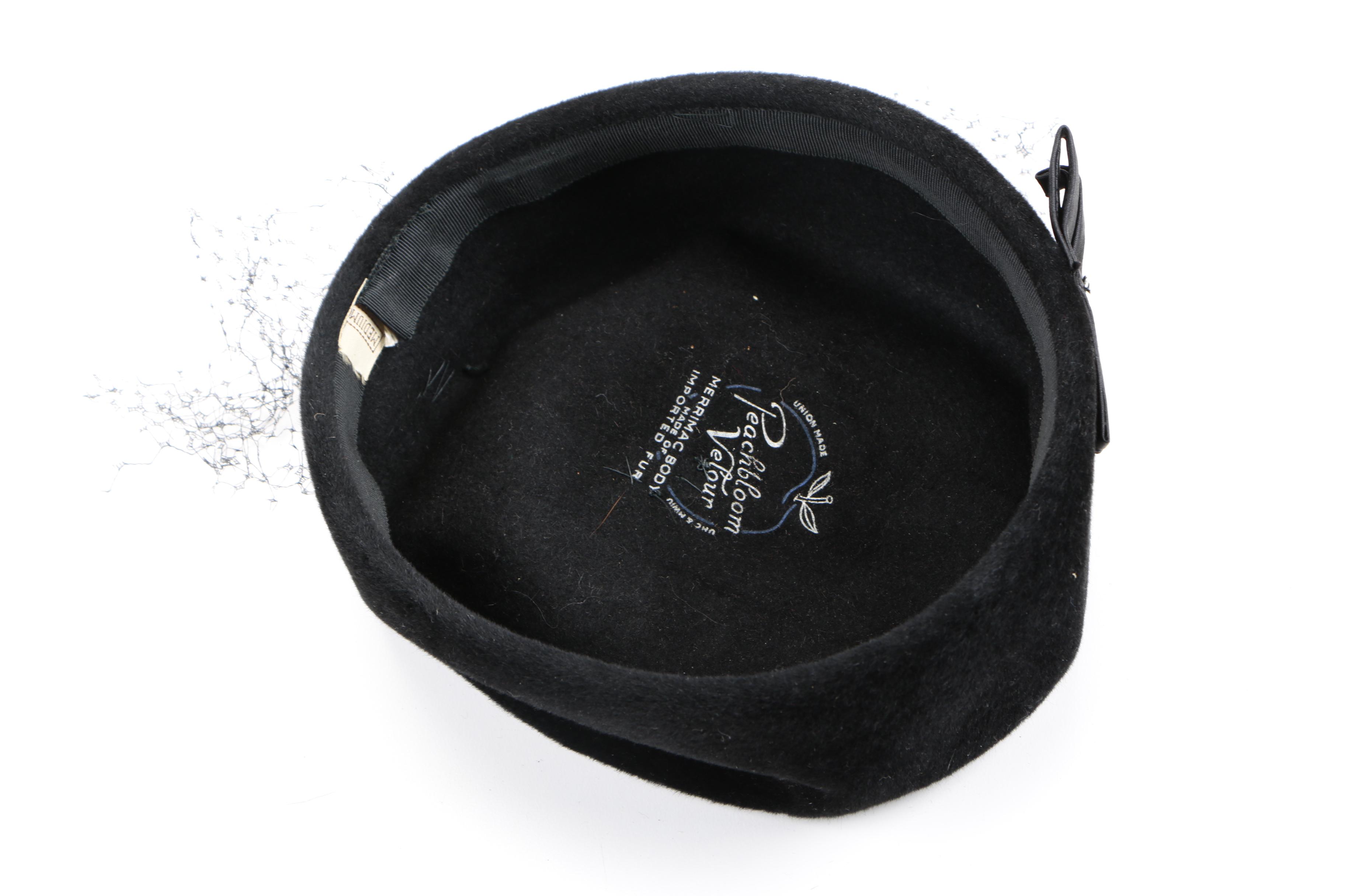 Women's Vintage Hats Including Henry Pollak