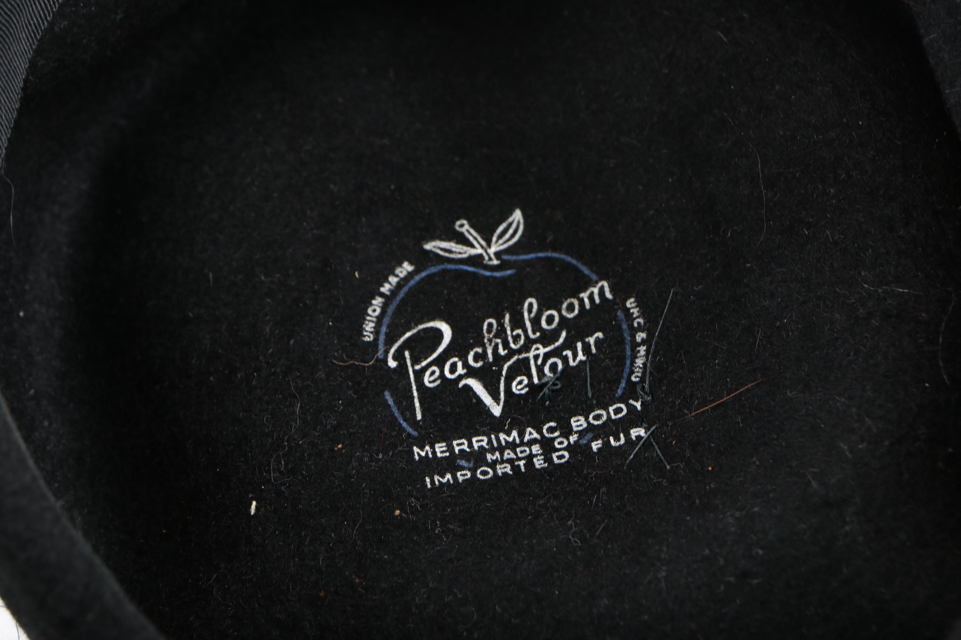 Women's Vintage Hats Including Henry Pollak