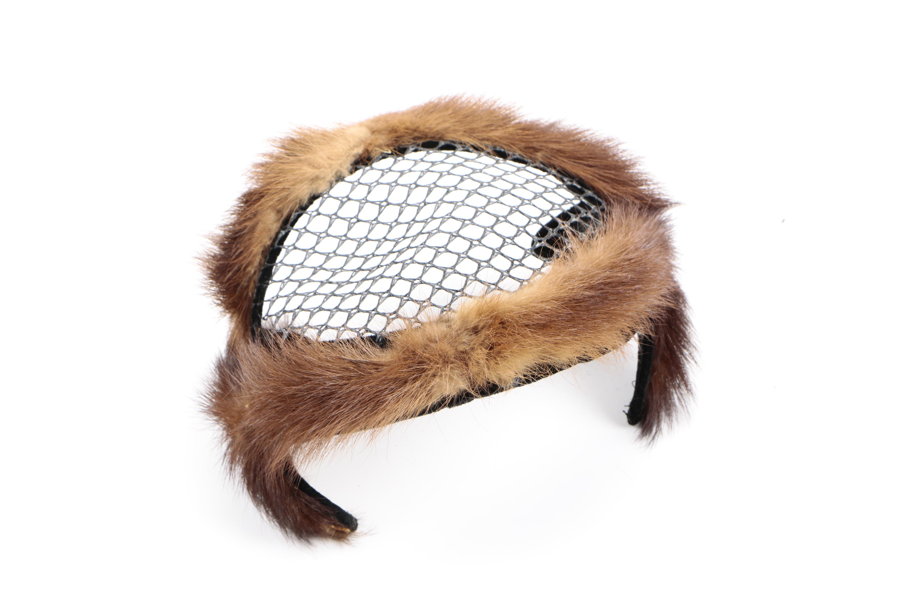 Women's Vintage Hats Including Henry Pollak