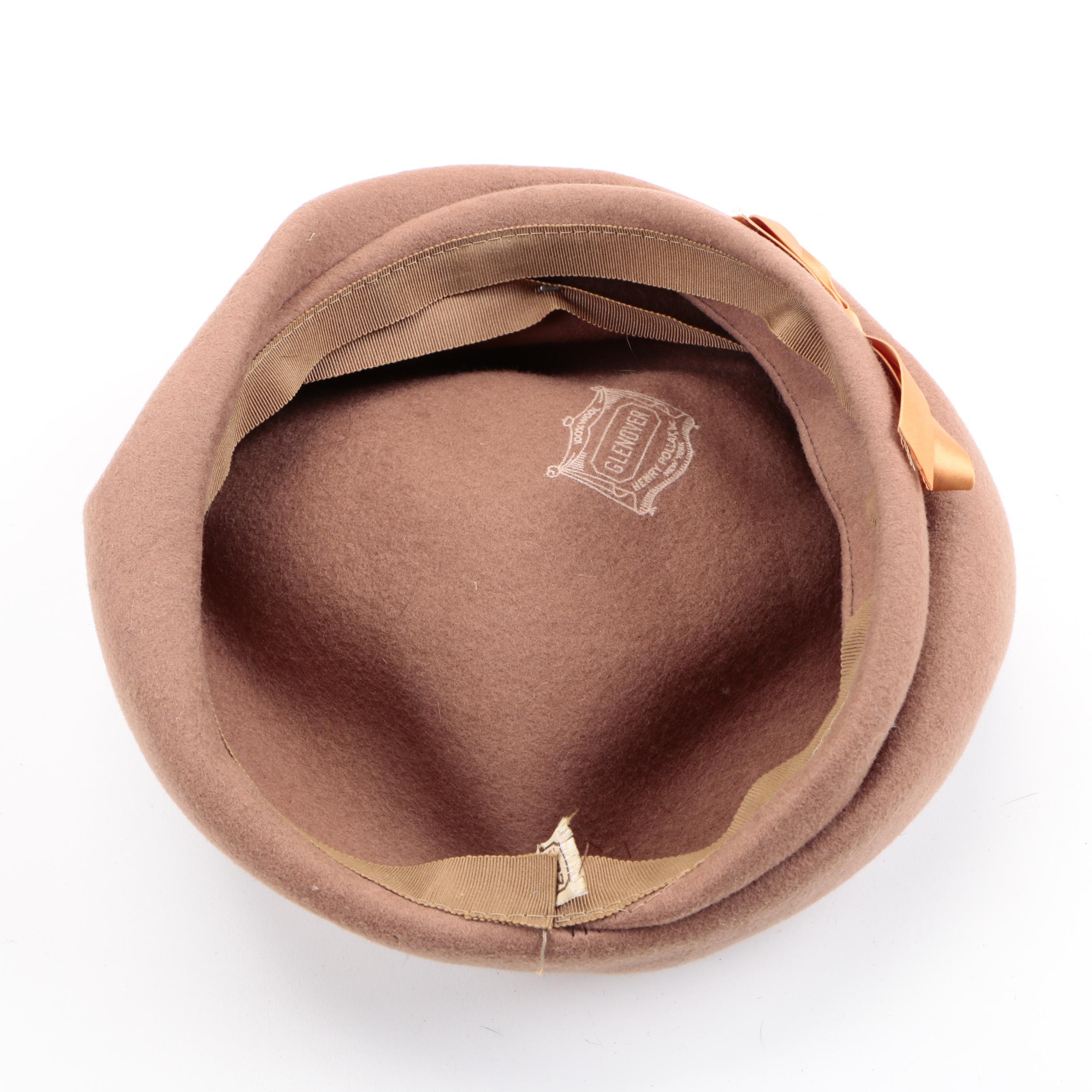 Women's Vintage Hats Including Henry Pollak