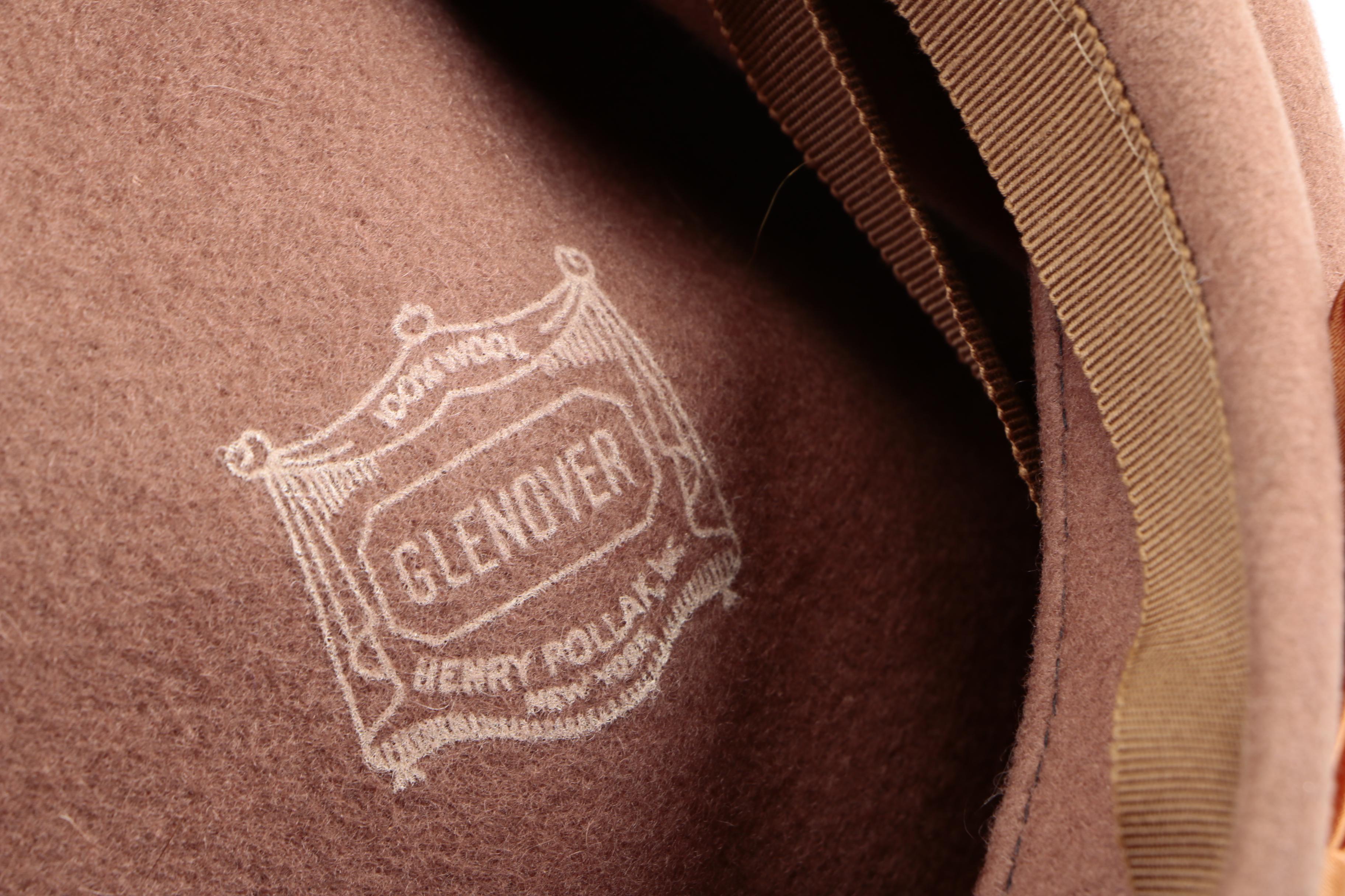 Women's Vintage Hats Including Henry Pollak