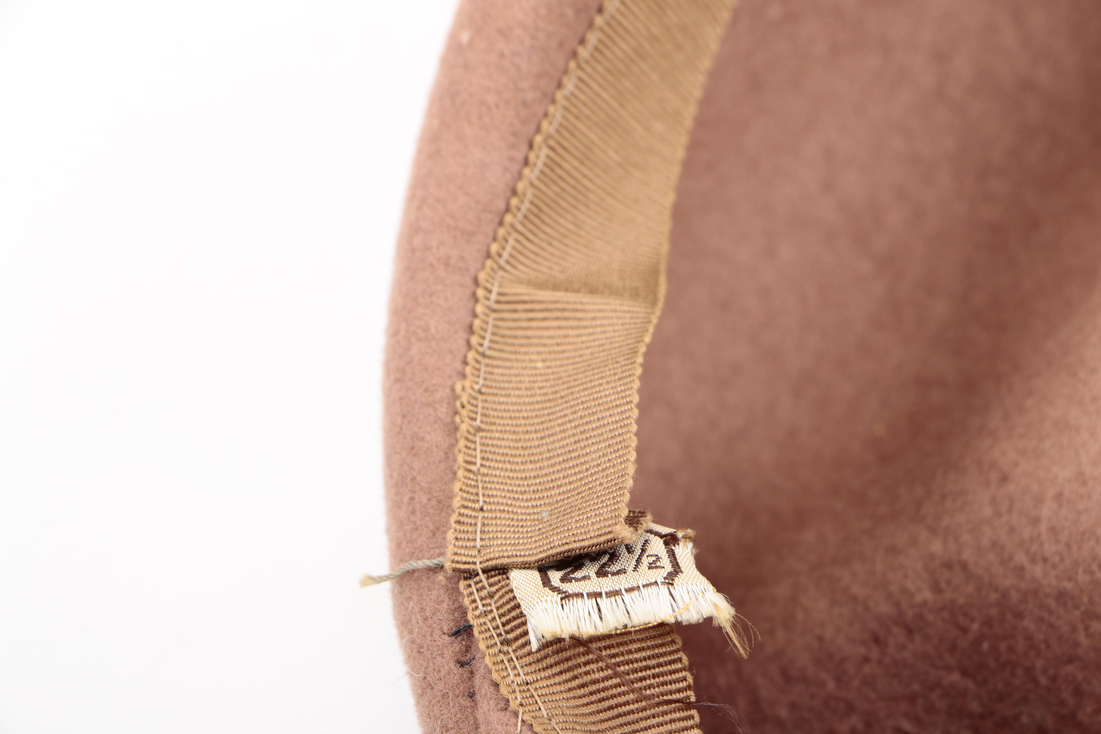 Women's Vintage Hats Including Henry Pollak