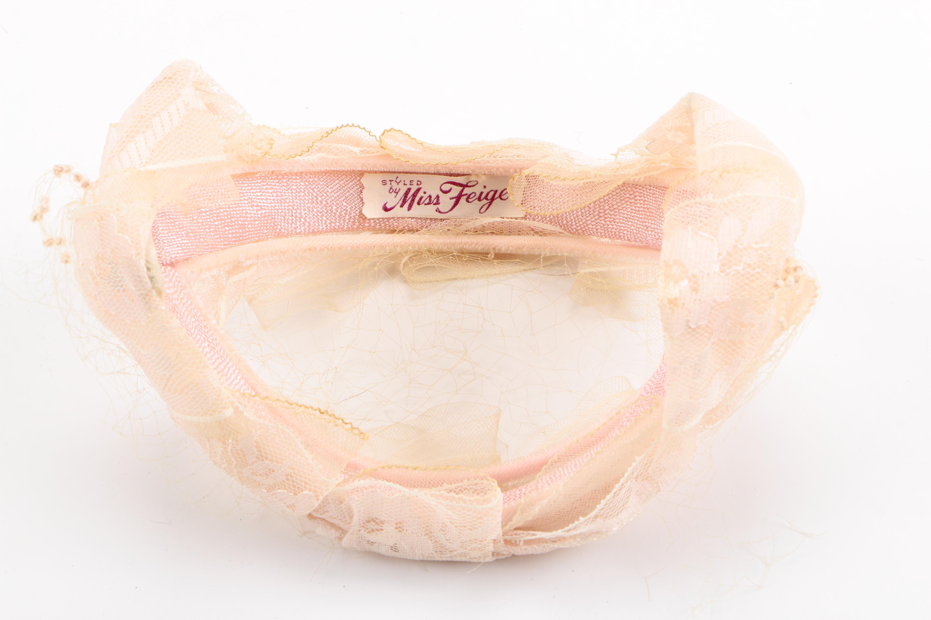 Women's Vintage Hats Including Henry Pollak