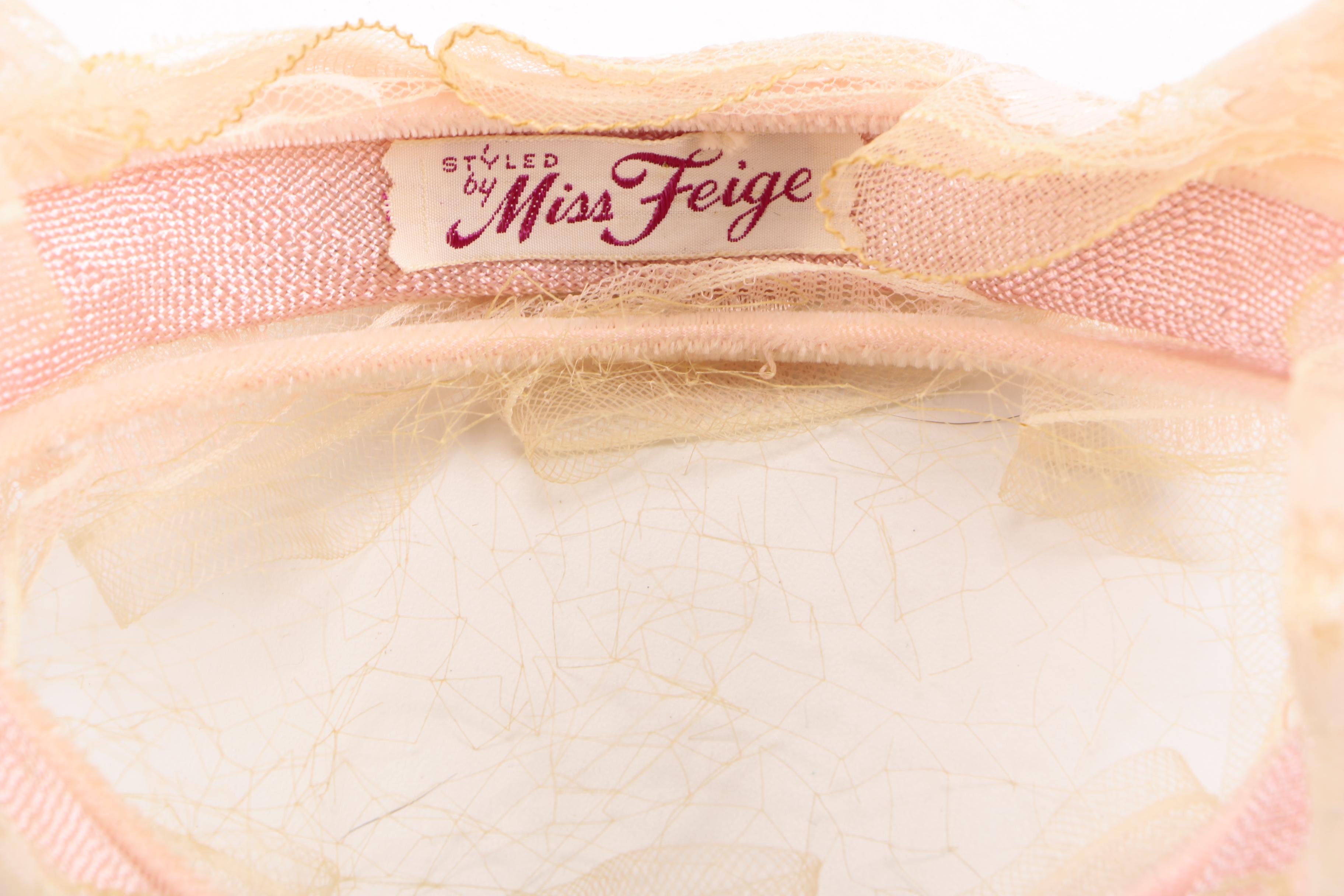 Women's Vintage Hats Including Henry Pollak