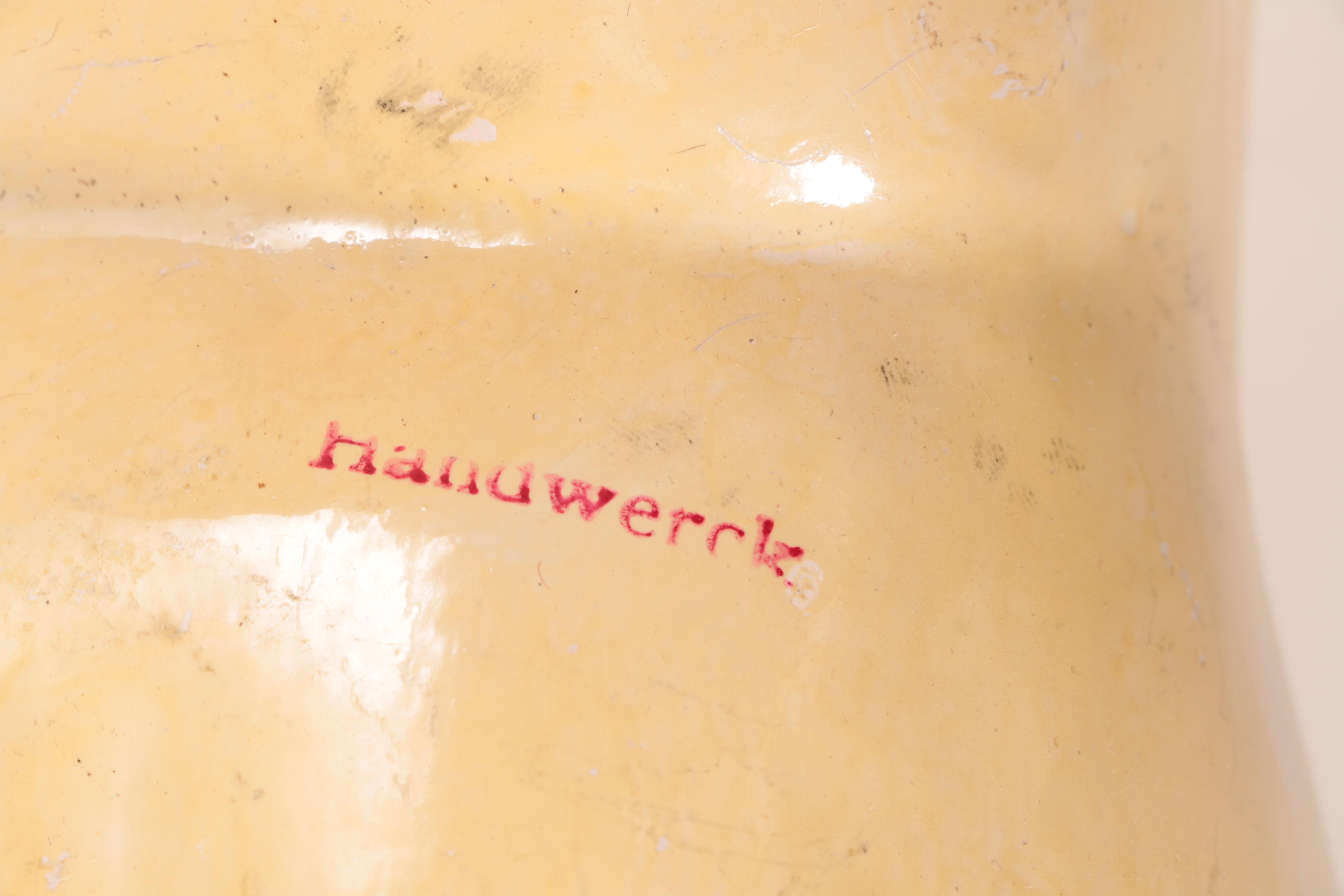 Vintage Porcelain Doll and Rocking Chair