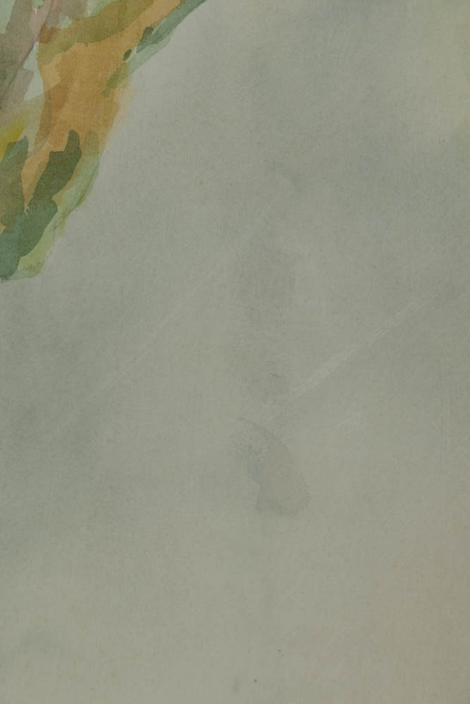 Jake Nordquist Original Watercolor Landscape