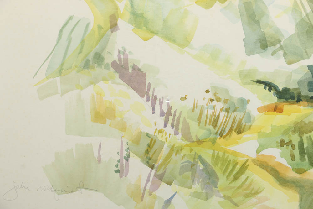 Jake Nordquist Original Watercolor Landscape