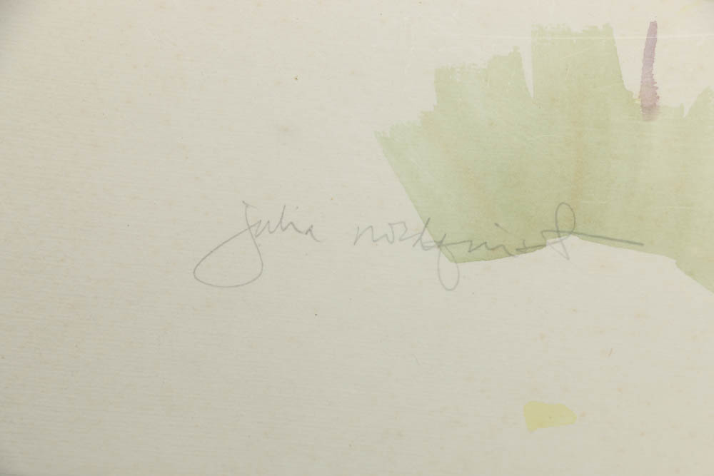 Jake Nordquist Original Watercolor Landscape