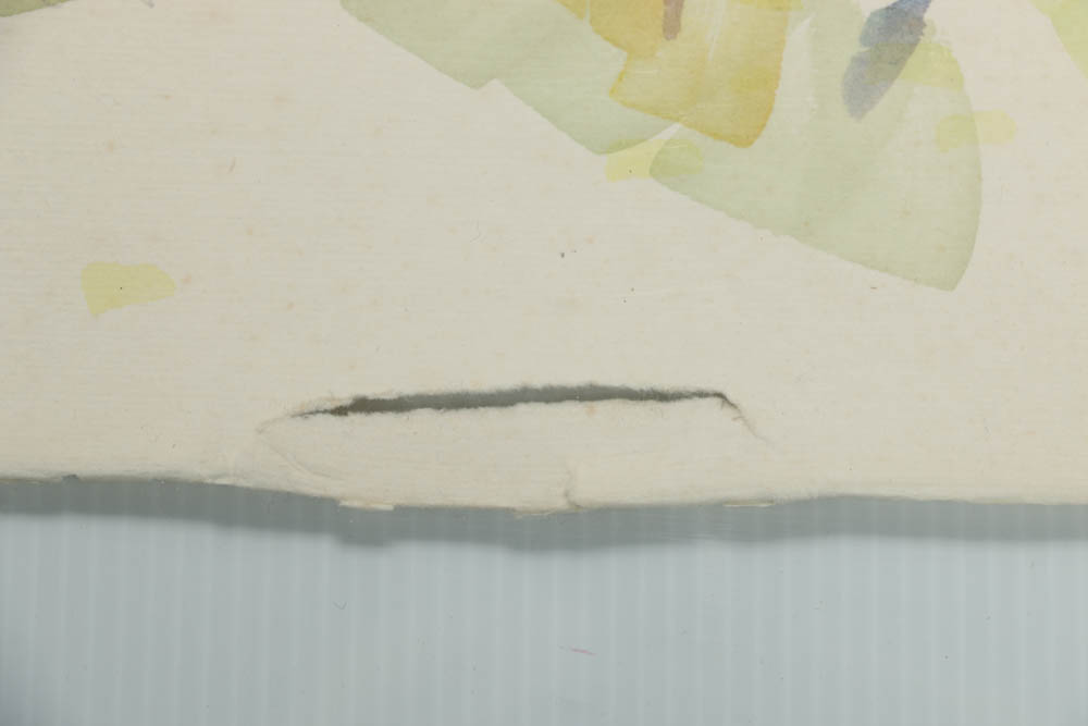 Jake Nordquist Original Watercolor Landscape