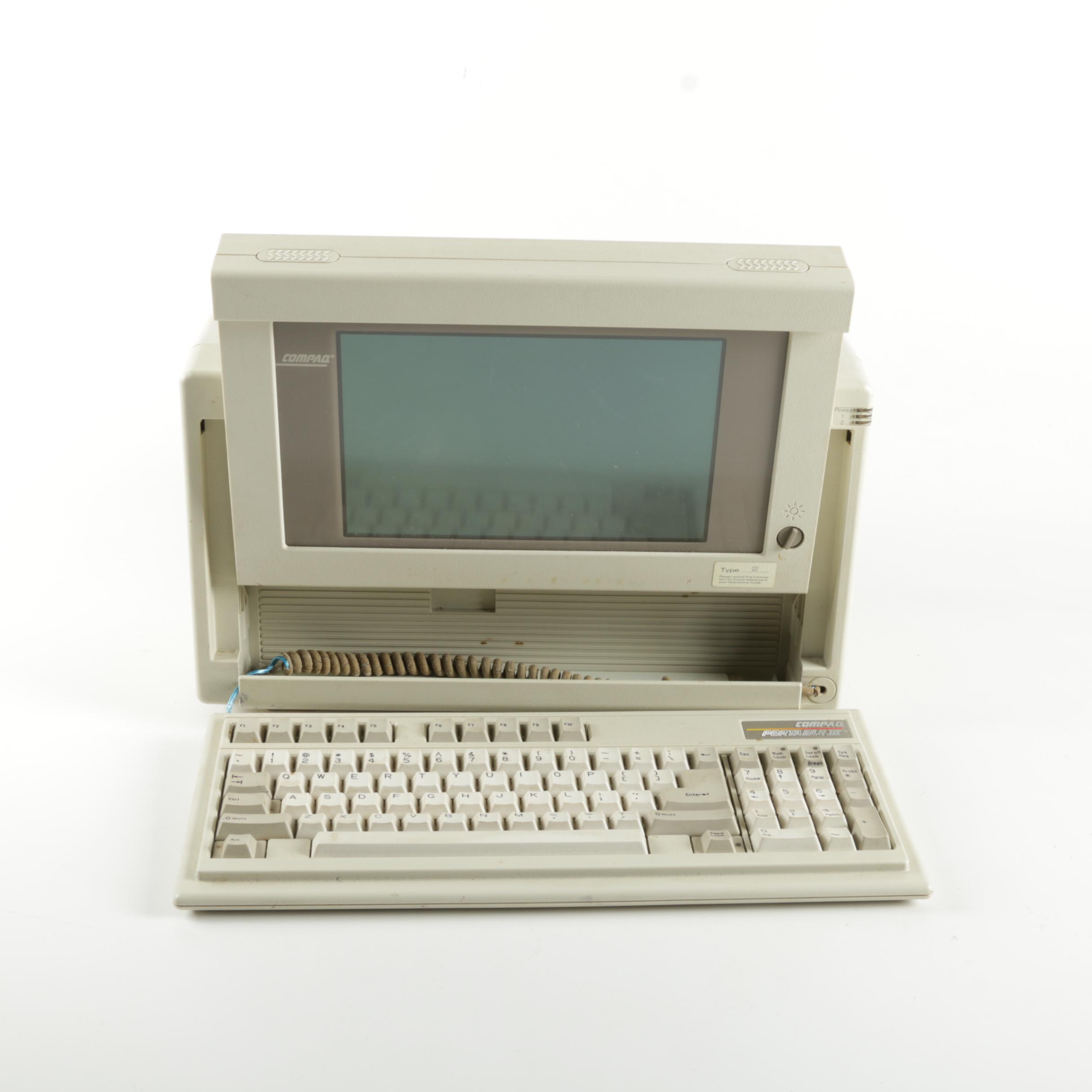 Compaq Portable Type 2