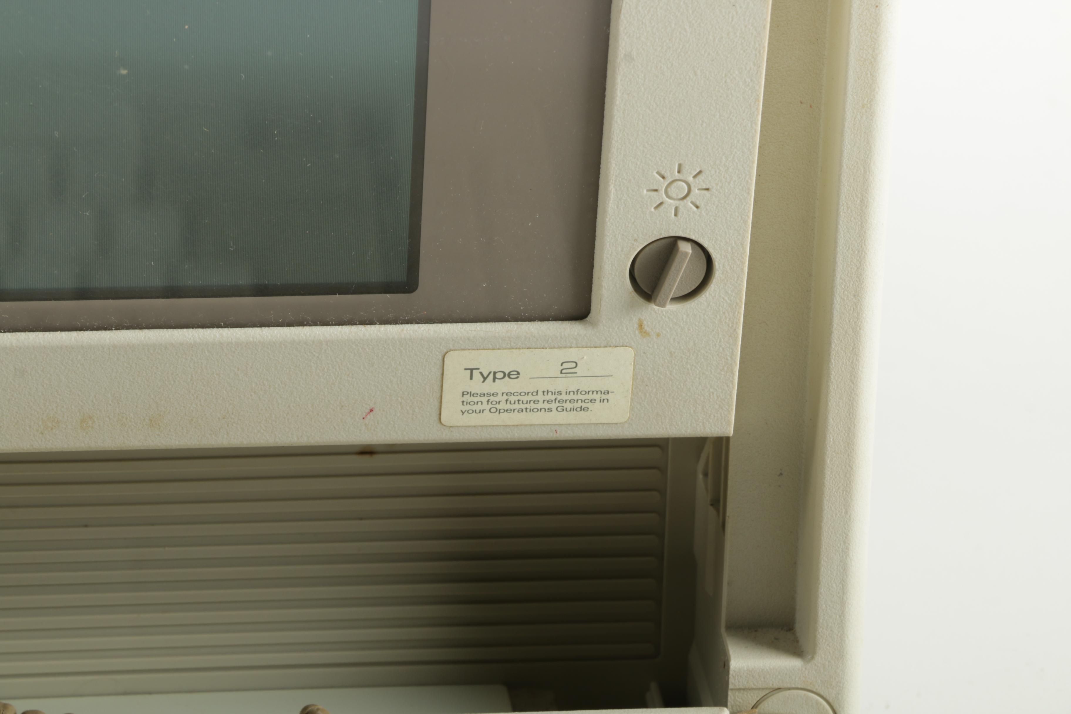 Compaq Portable Type 2