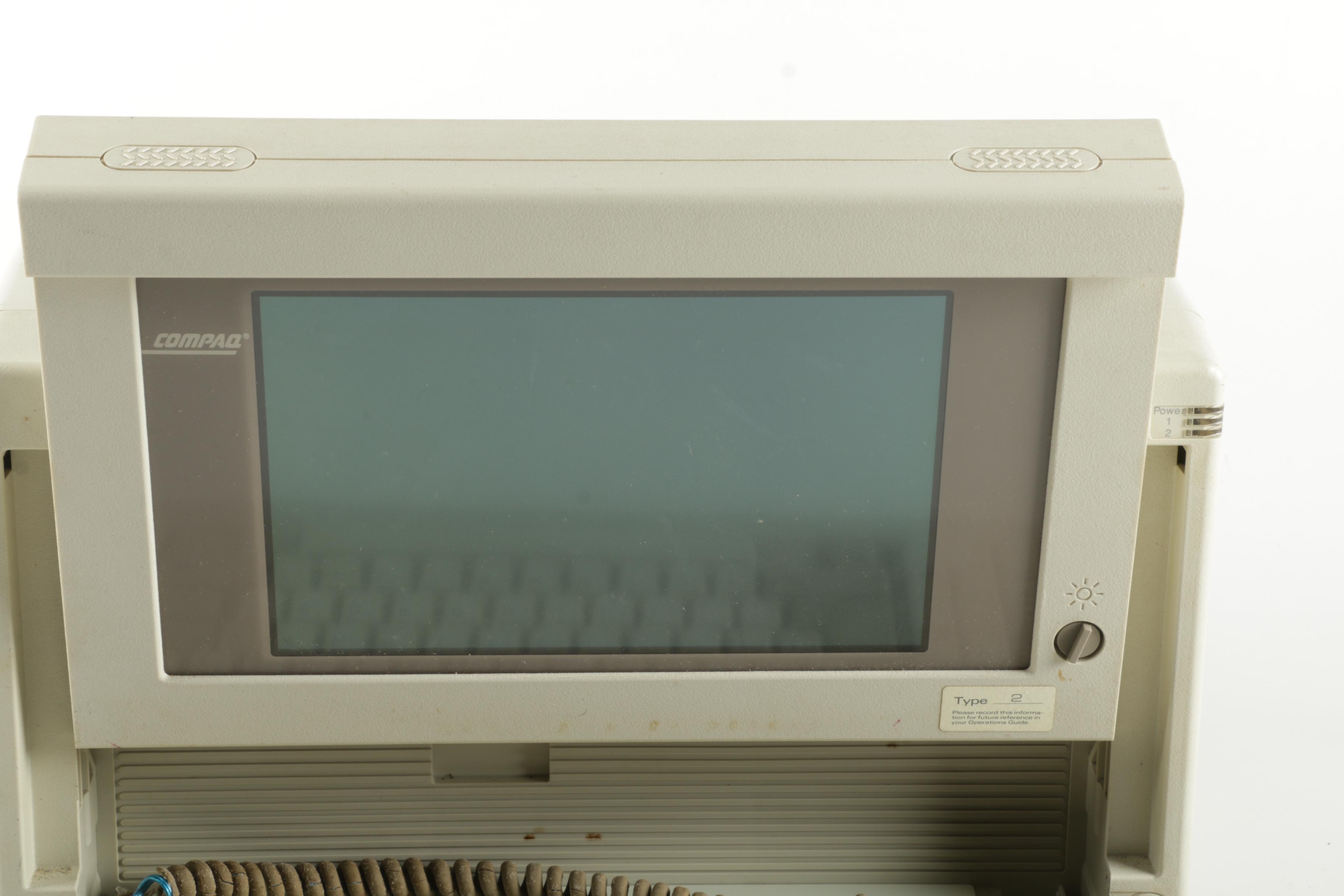 Compaq Portable Type 2