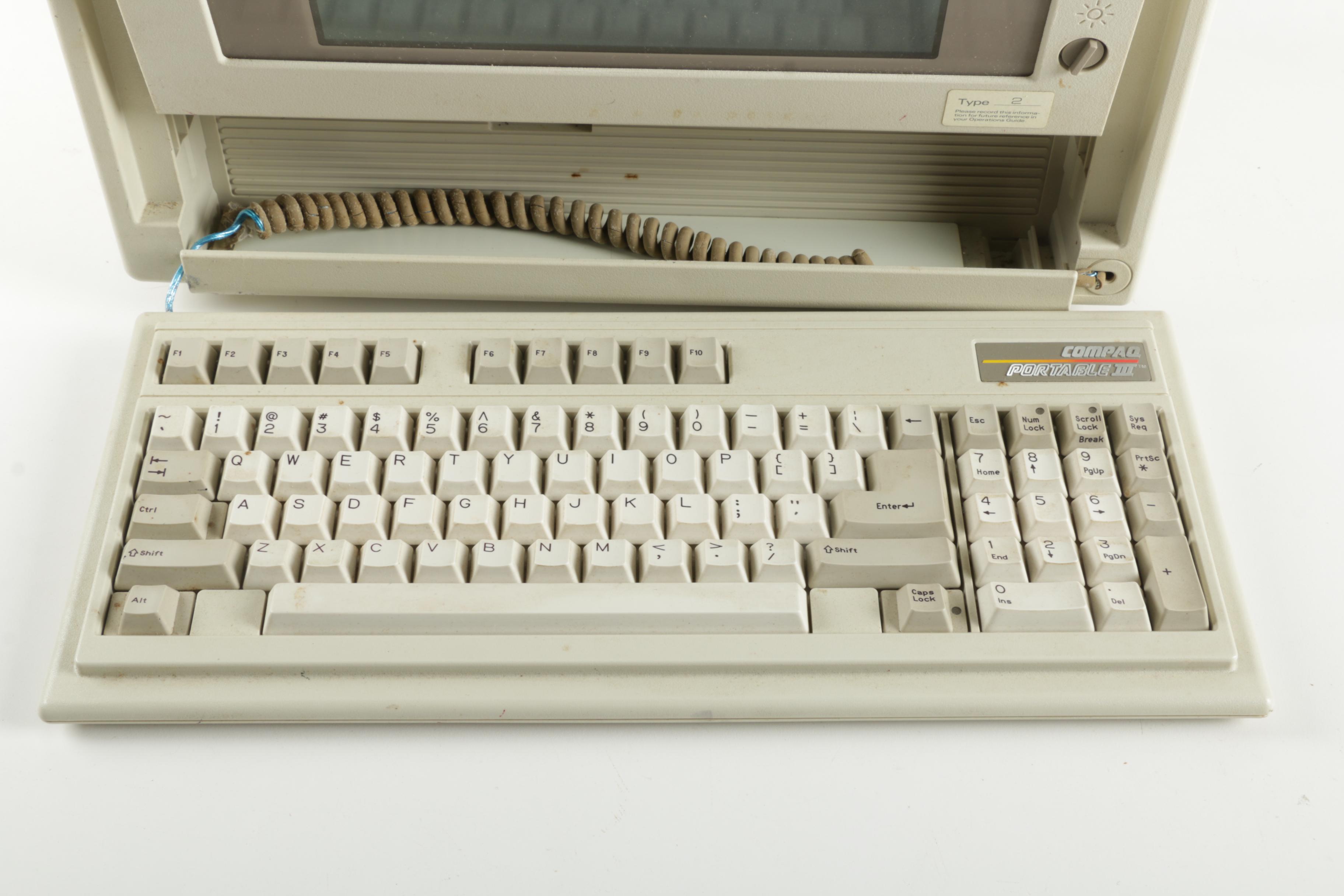 Compaq Portable Type 2