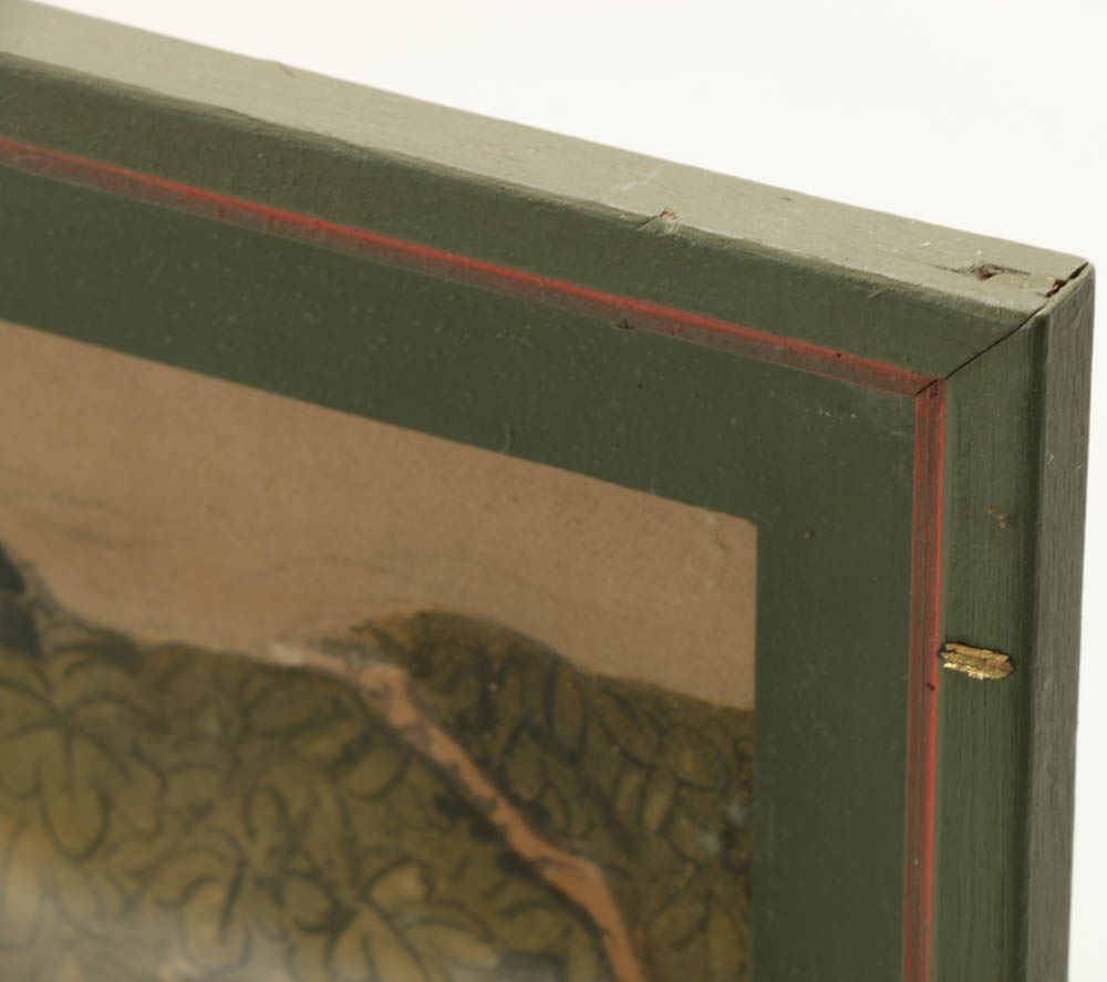 Hand-Colored Offset Lithograph After a Chinese Watercolor