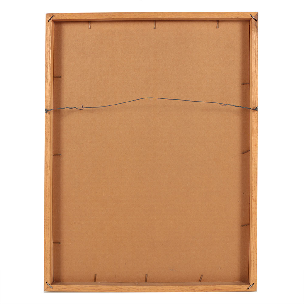 Don Werner Graphite Drawing on Paper of Figurative Scene