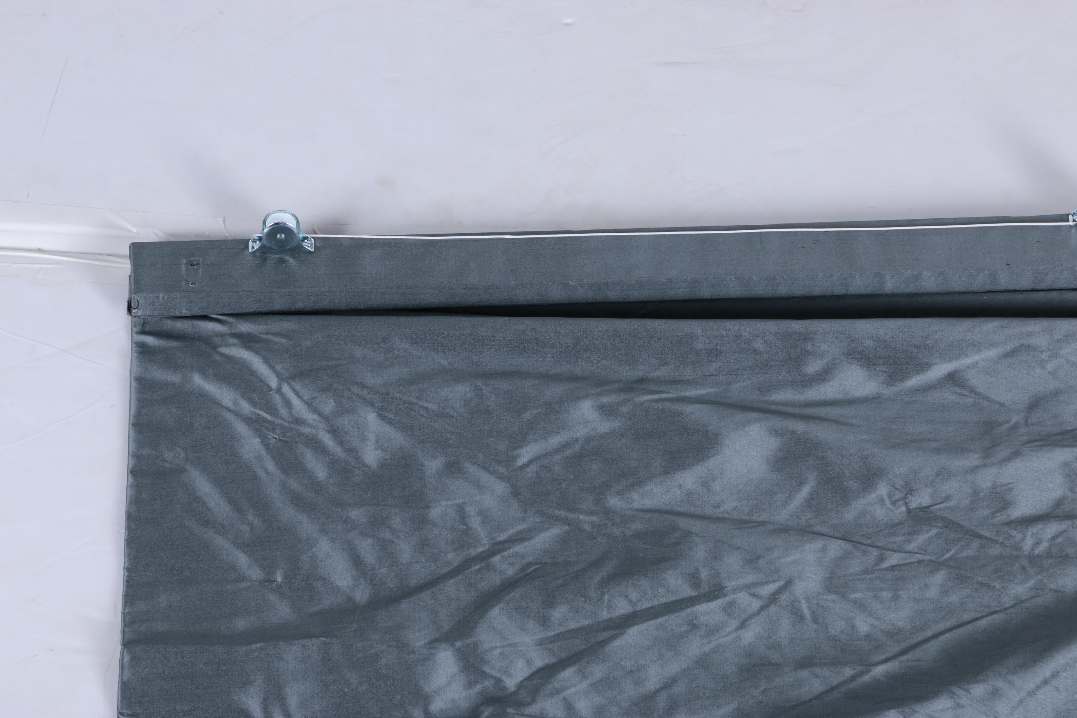 Pair of Custom Silk Roman Shades