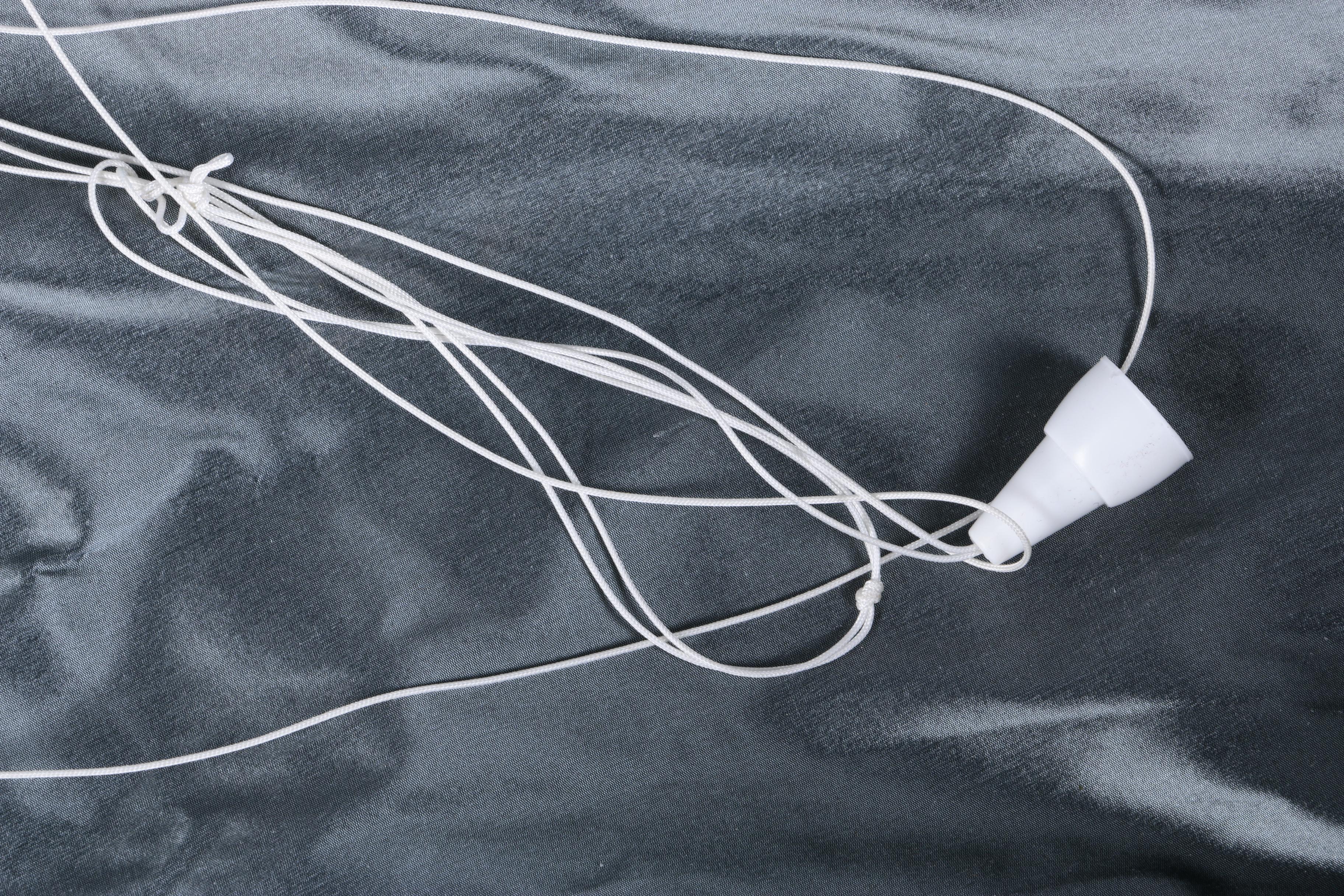 Pair of Custom Silk Roman Shades