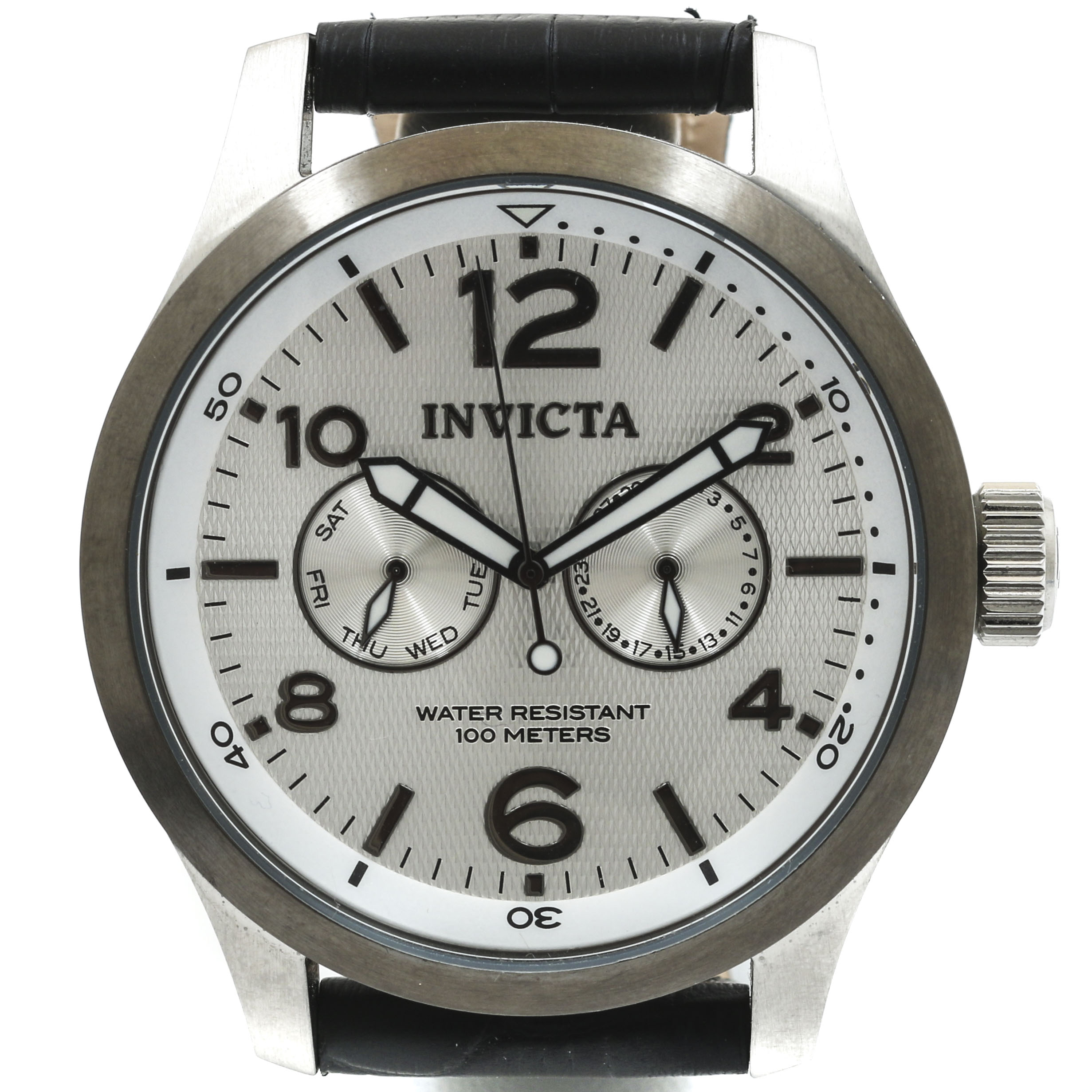 Ivicta Force Silver Tone Dial Watch