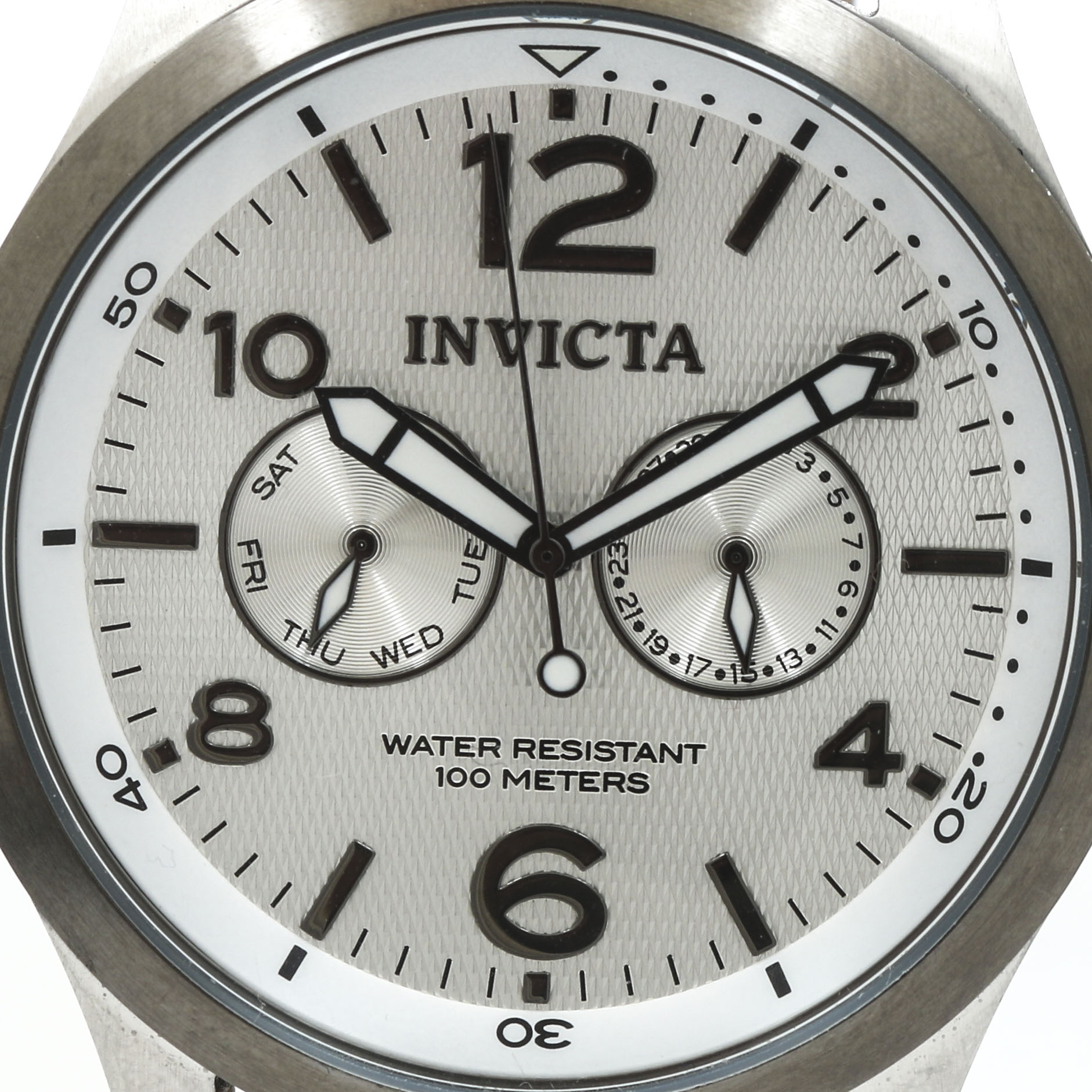 Ivicta Force Silver Tone Dial Watch