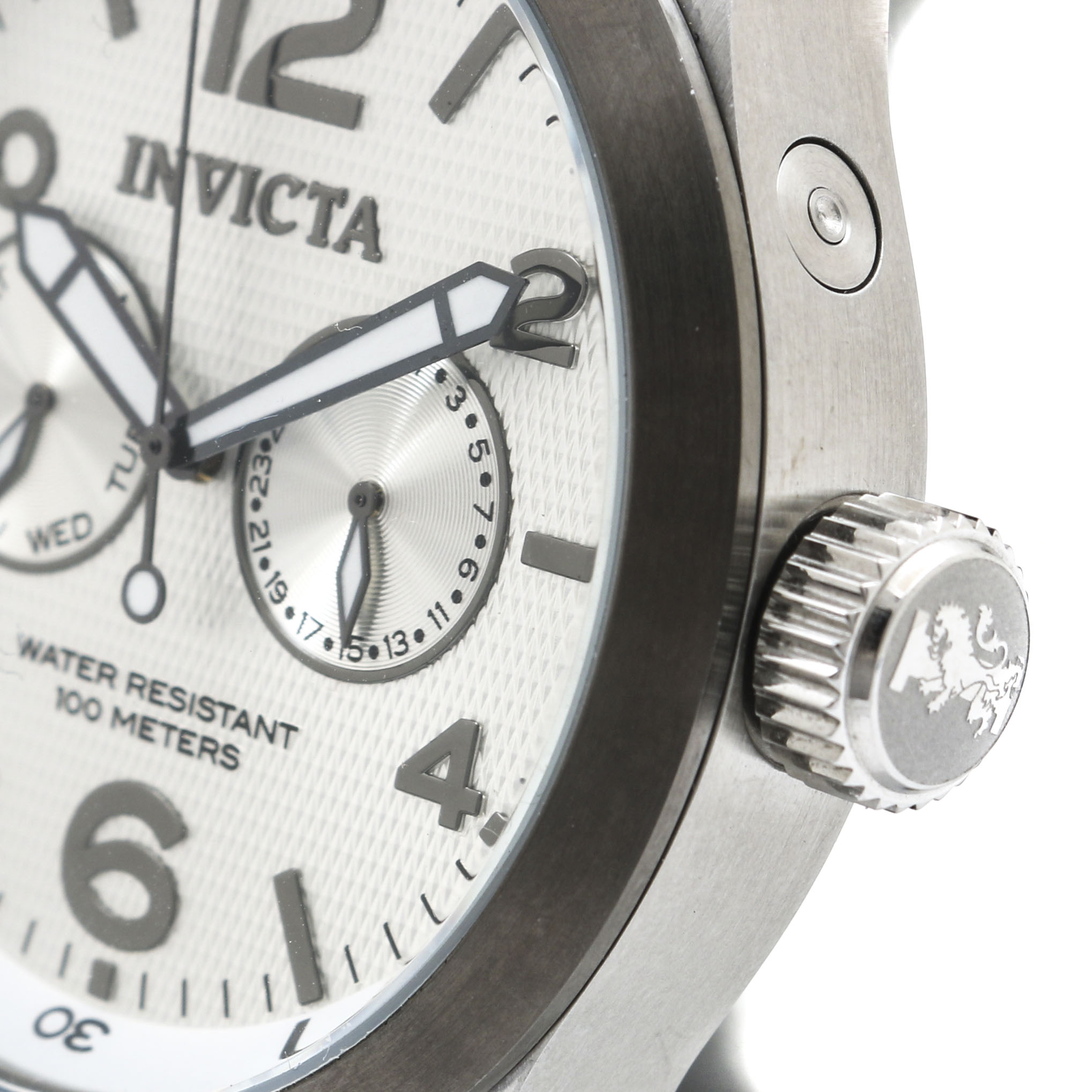 Ivicta Force Silver Tone Dial Watch