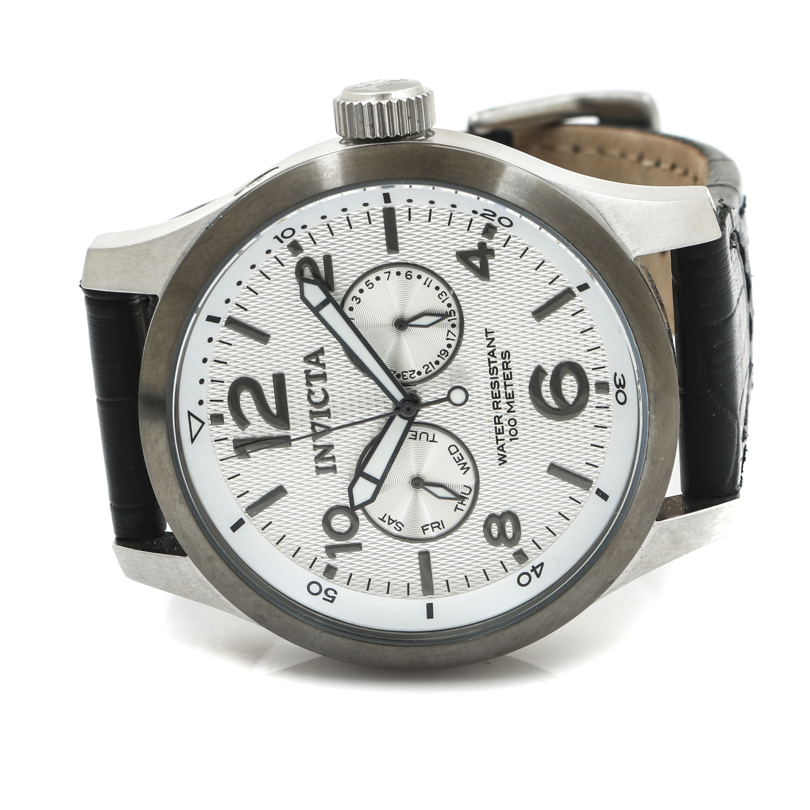 Ivicta Force Silver Tone Dial Watch